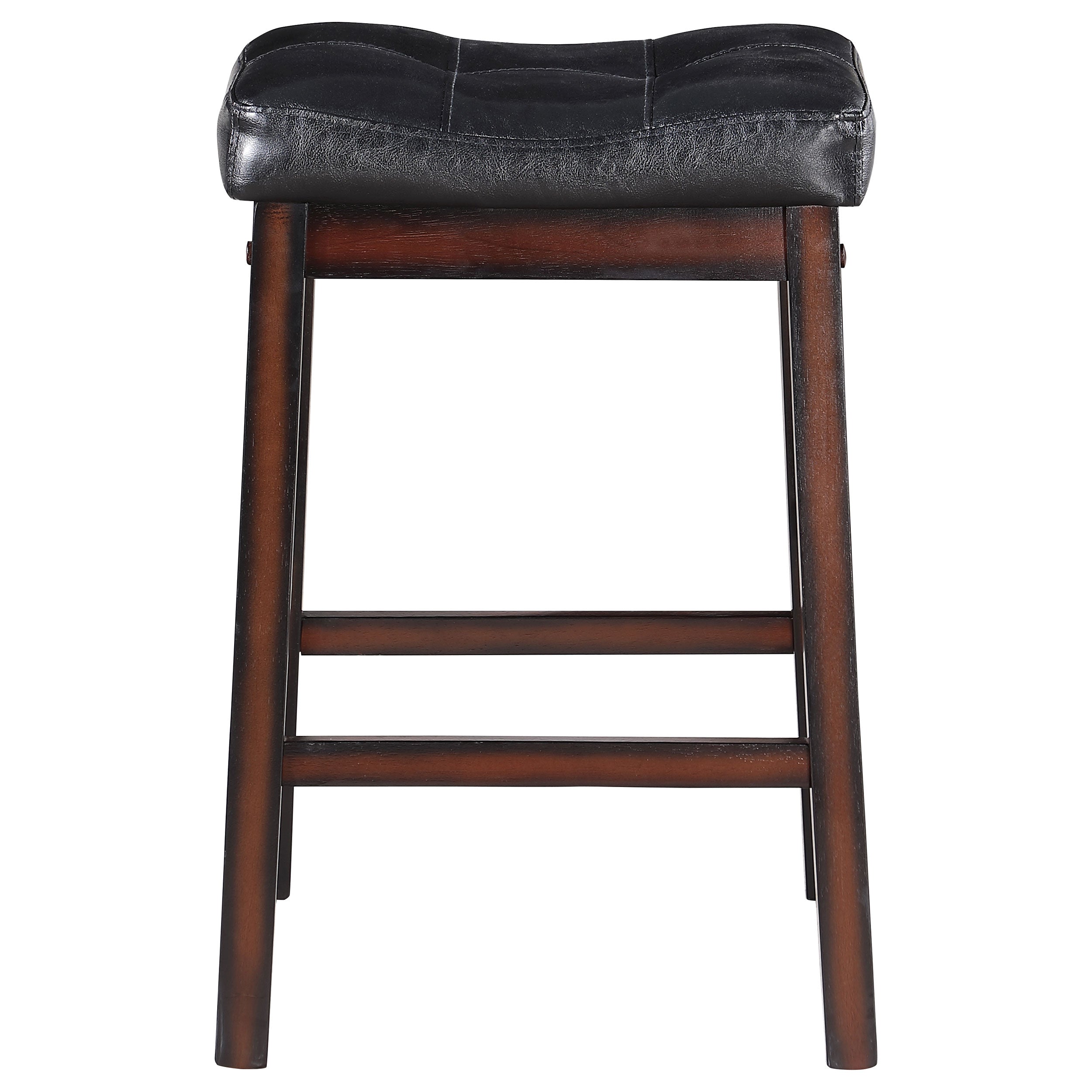 Donald Upholstered Bar Stool Cappuccino (Set of 2)