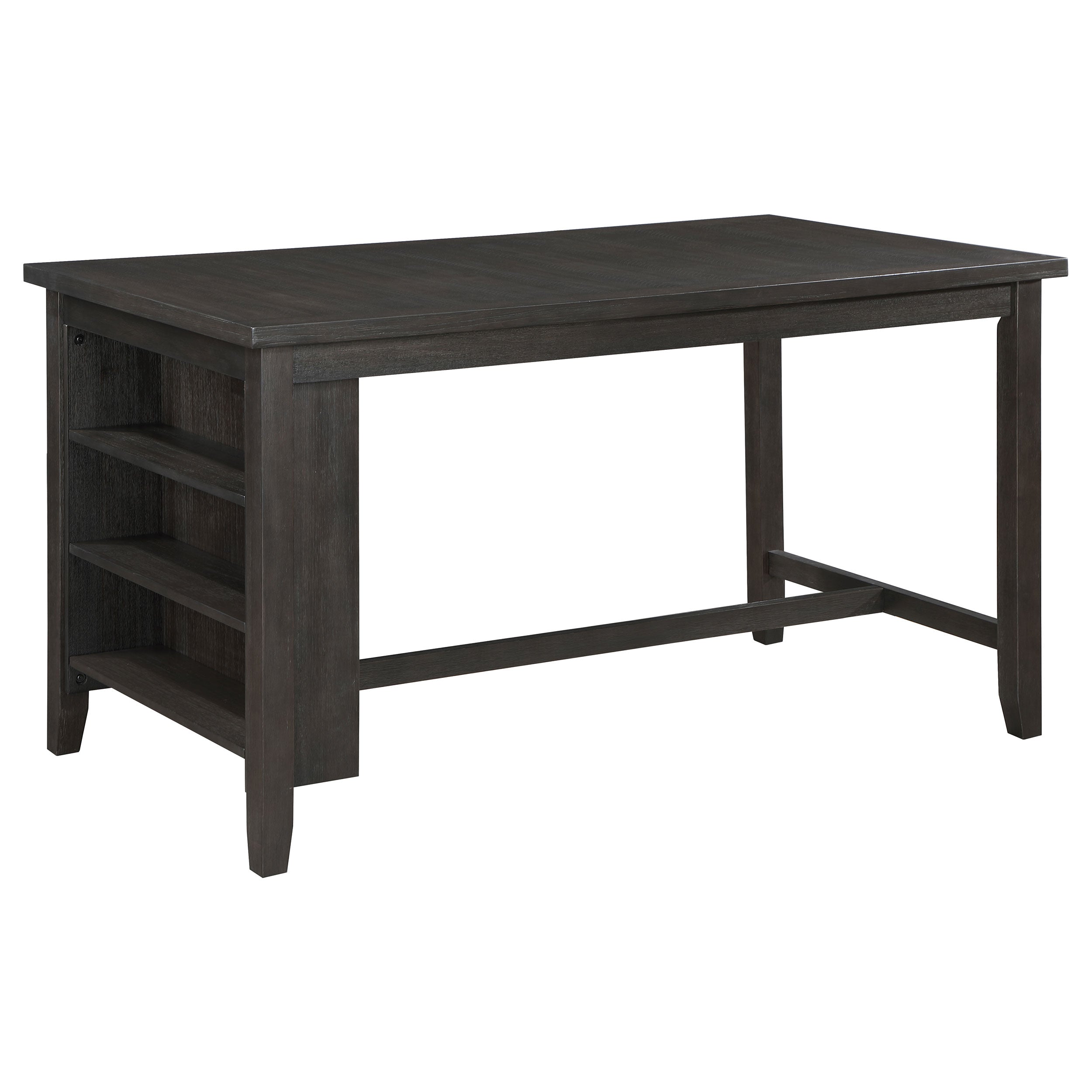 Elliston  Counter Height Dining Table Set Dark Grey