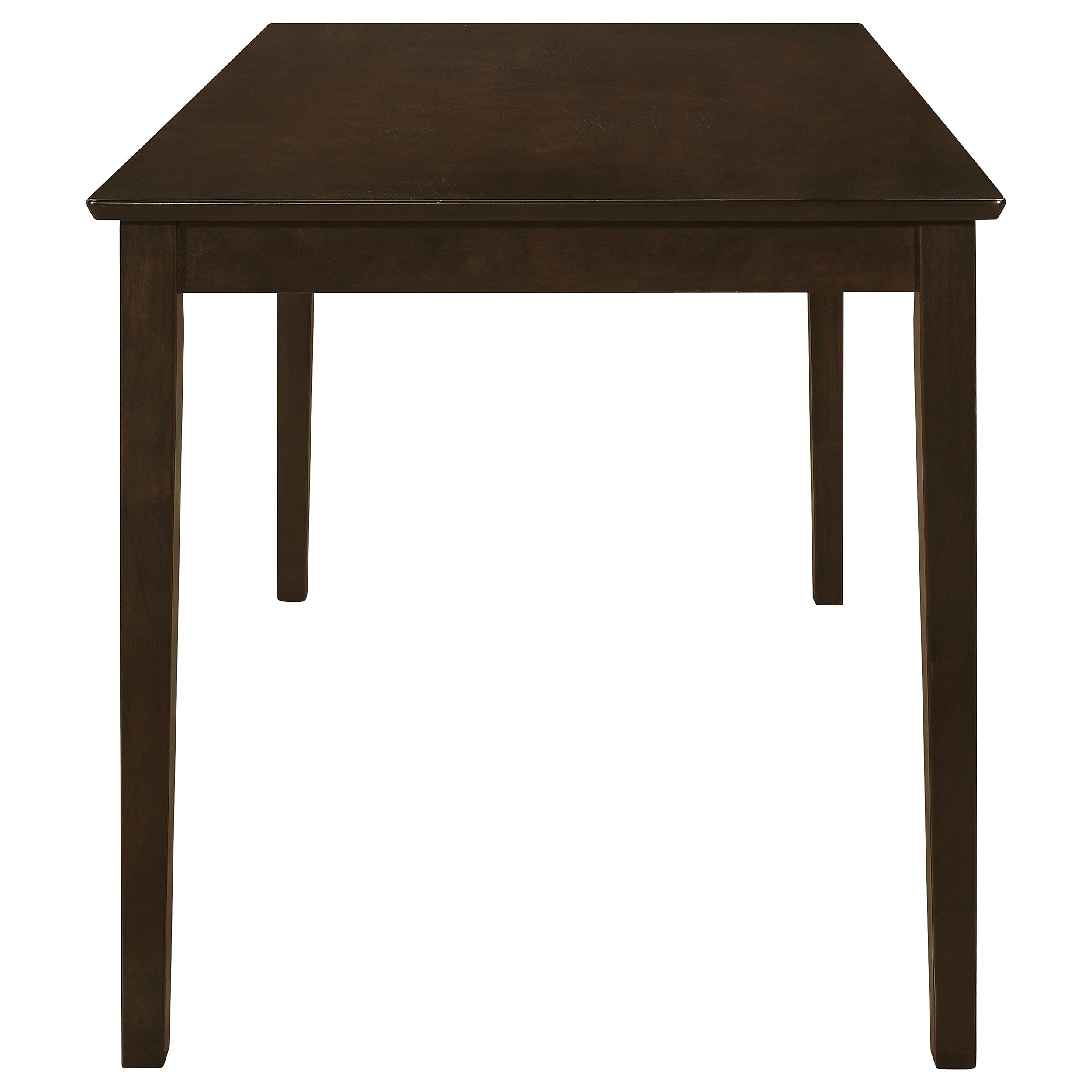 Guillen  Rectangular Dining Table Set Cappuccino