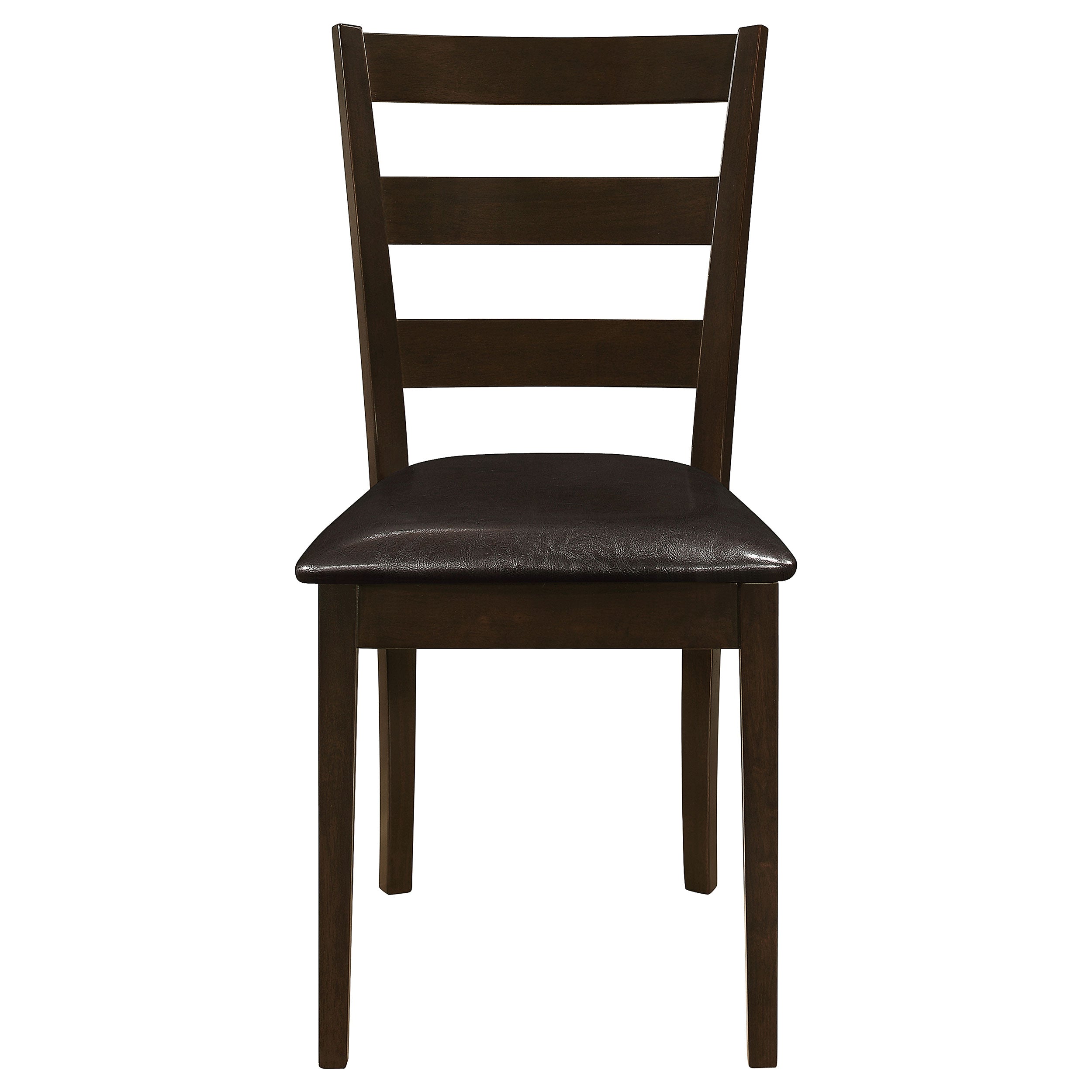 Guillen  Rectangular Dining Table Set Cappuccino