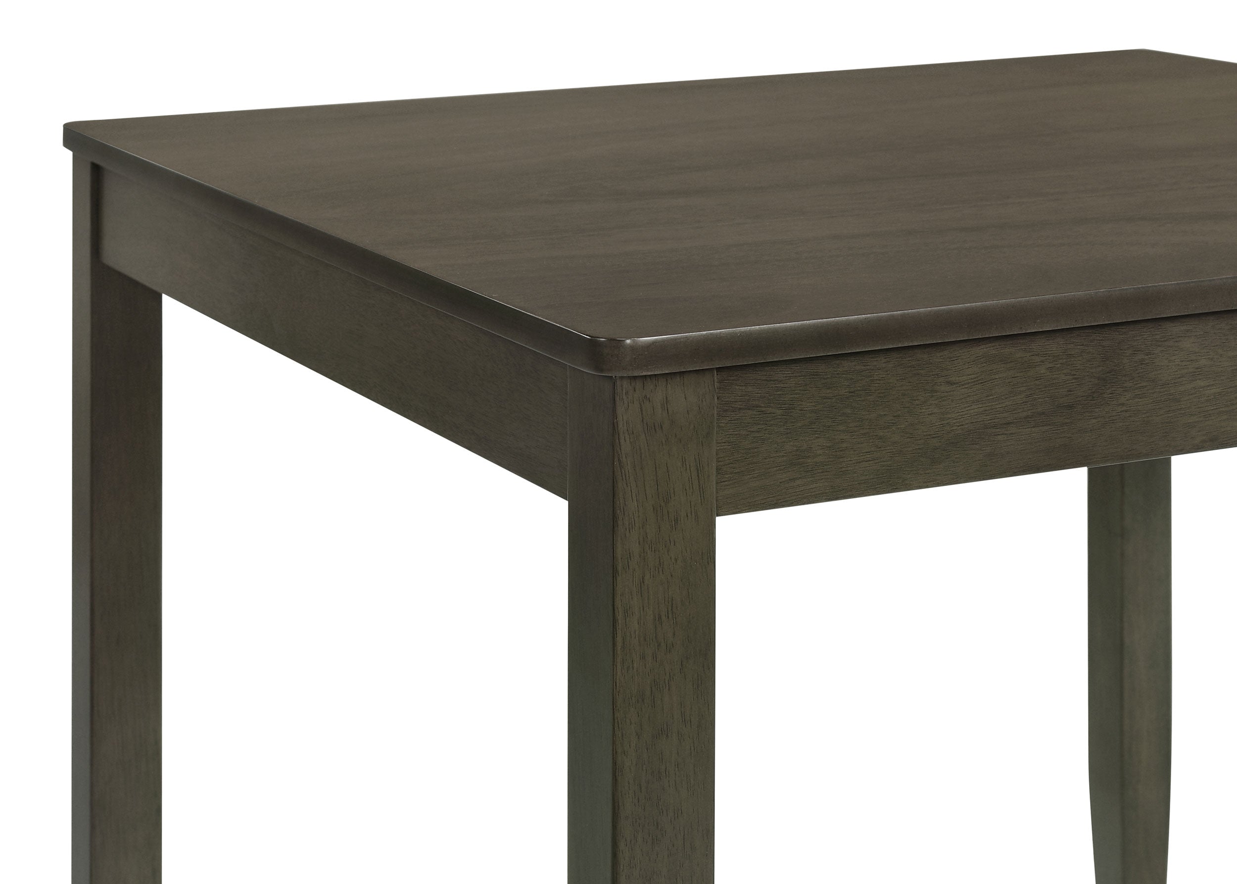 Parkwood  Square Dining Table Set Charcoal