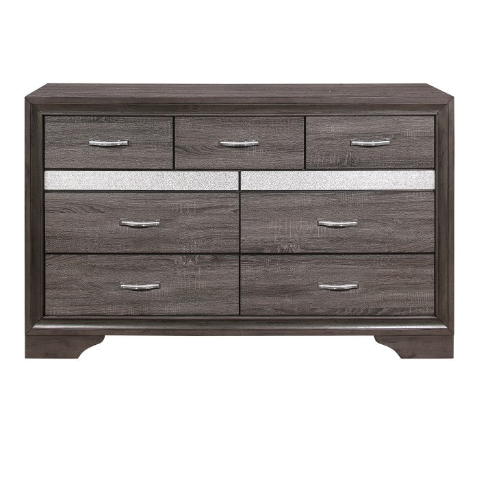 Luster Grey Dresser