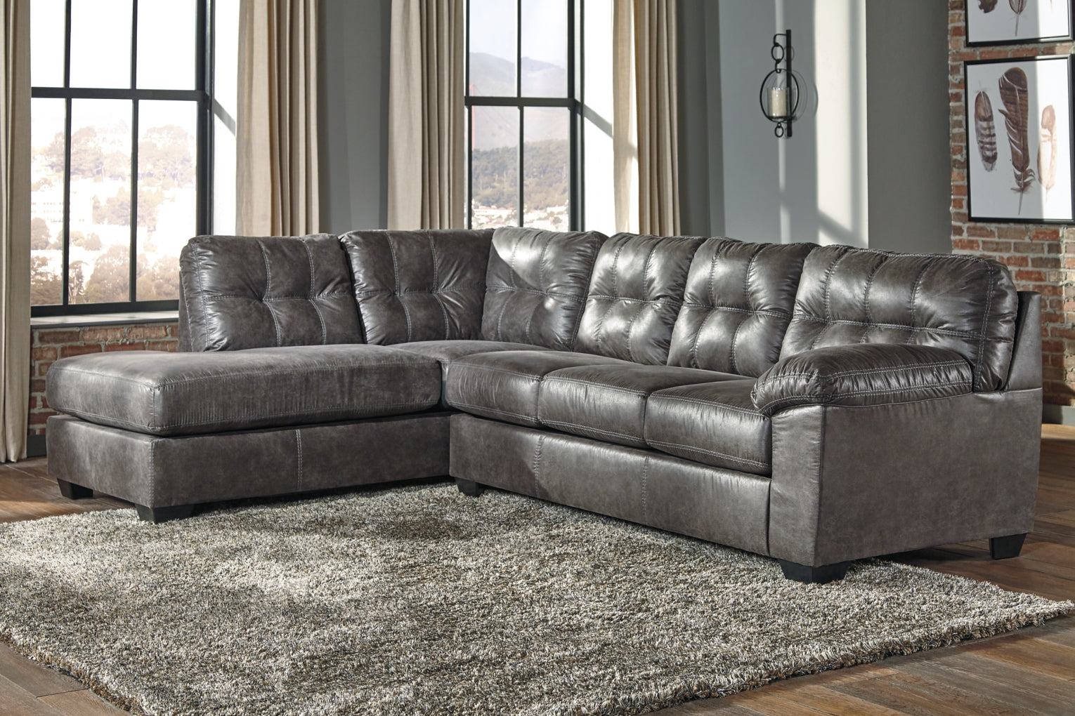 Fallston 2-Piece Sectional with Chaise
