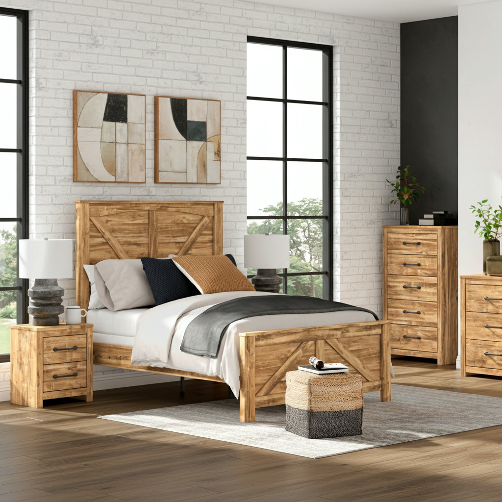 Branstony Dresser and Mirror