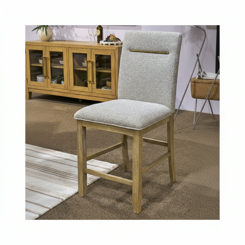Crendlin Upholstered Barstool