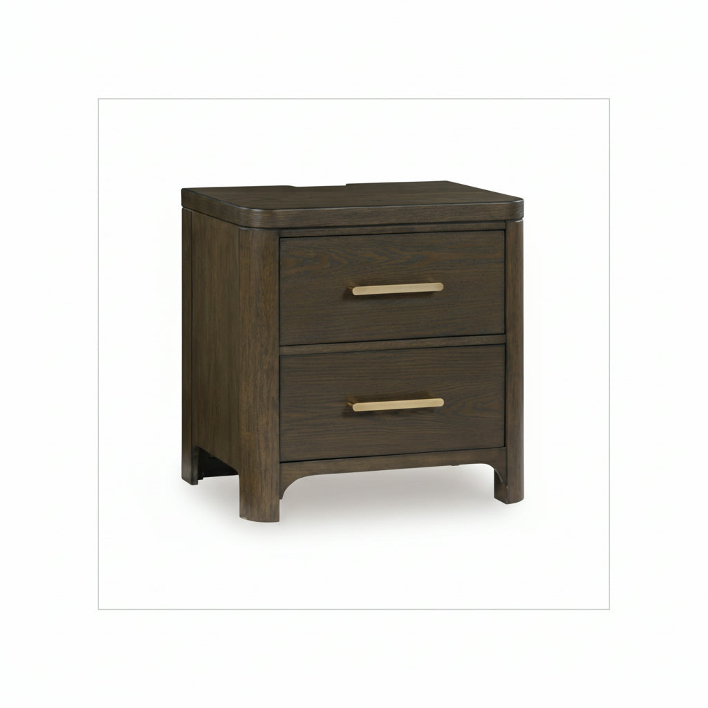 Darimore Two Drawer Night Stand