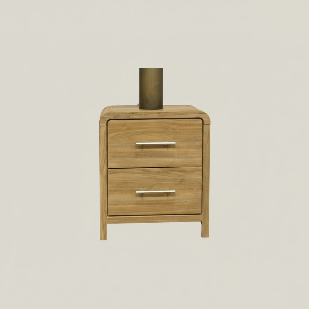 Dovander Two Drawer Night Stand
