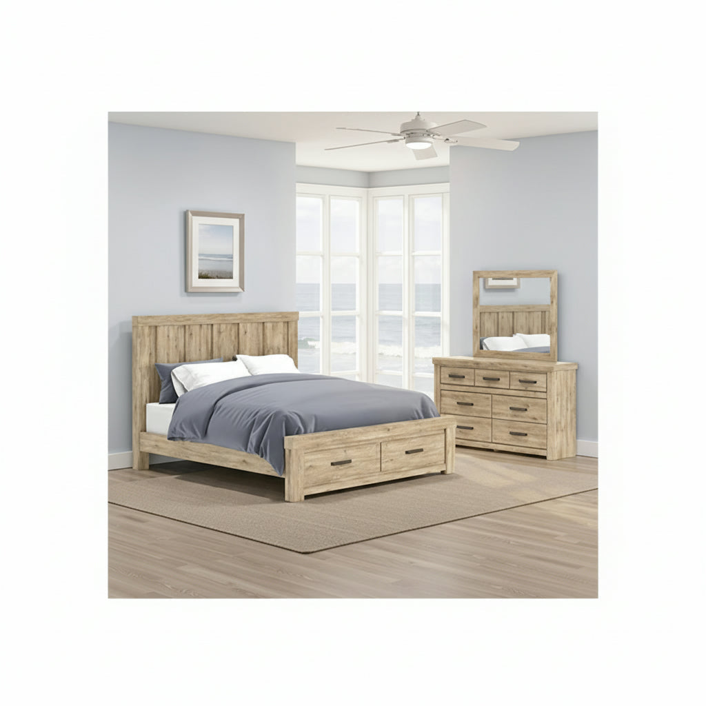 Garistyn Two Drawer Night Stand