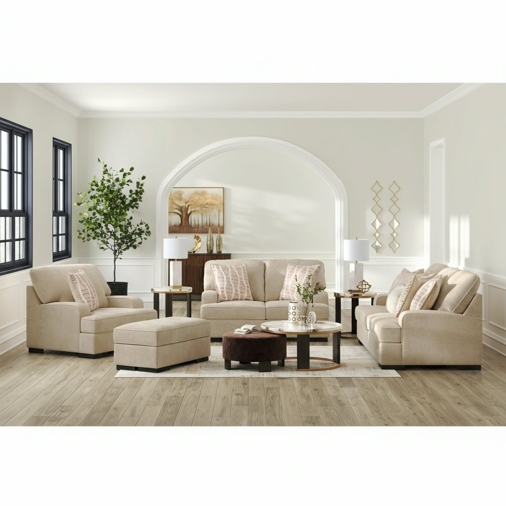 High Profile Living Room Set