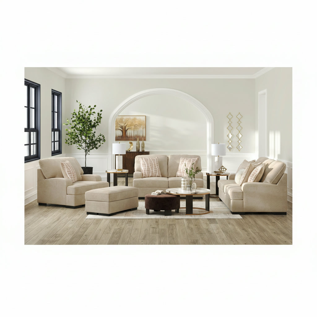 High Profile Living Room Set