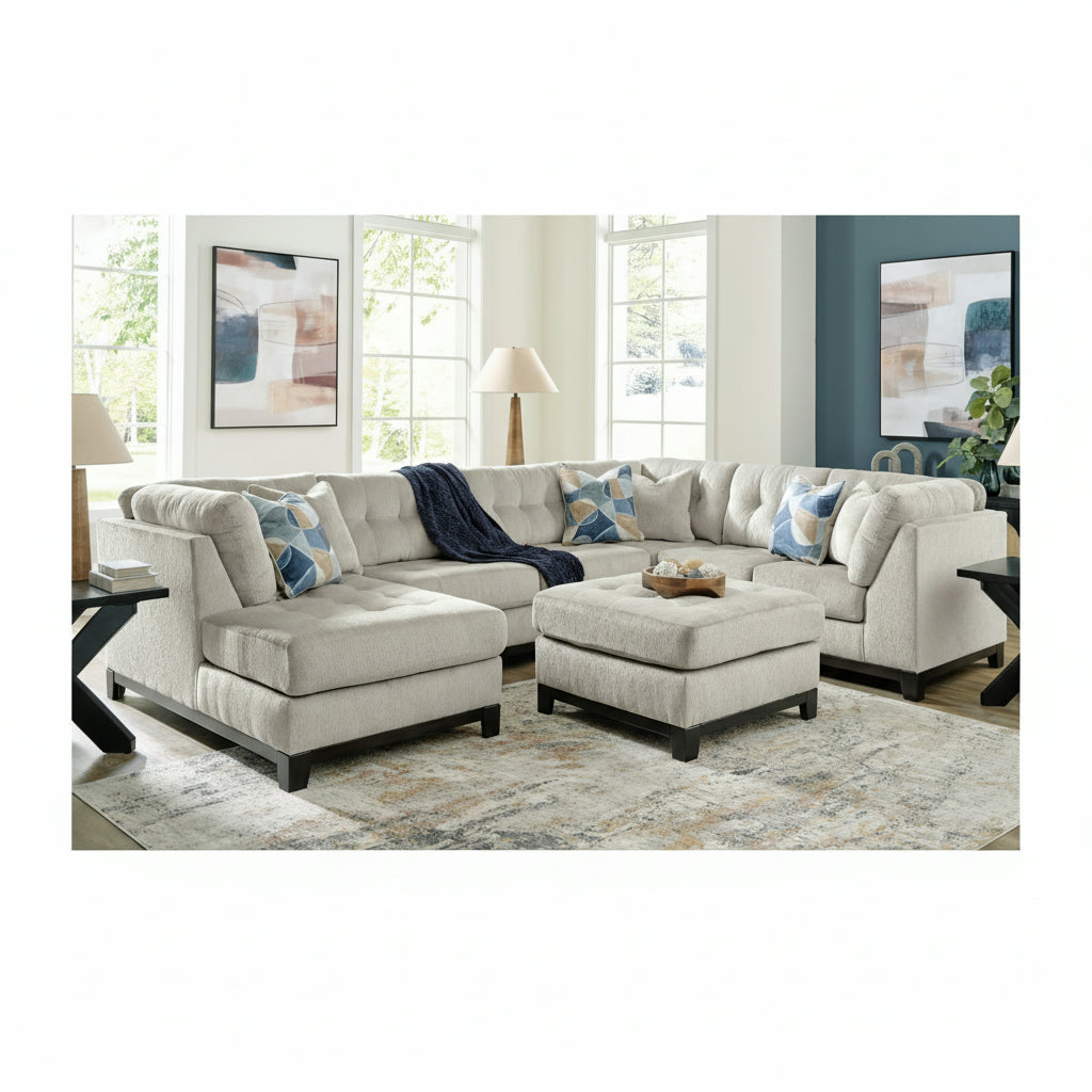 Maxon Place Chair and Ottoman Living Room Set