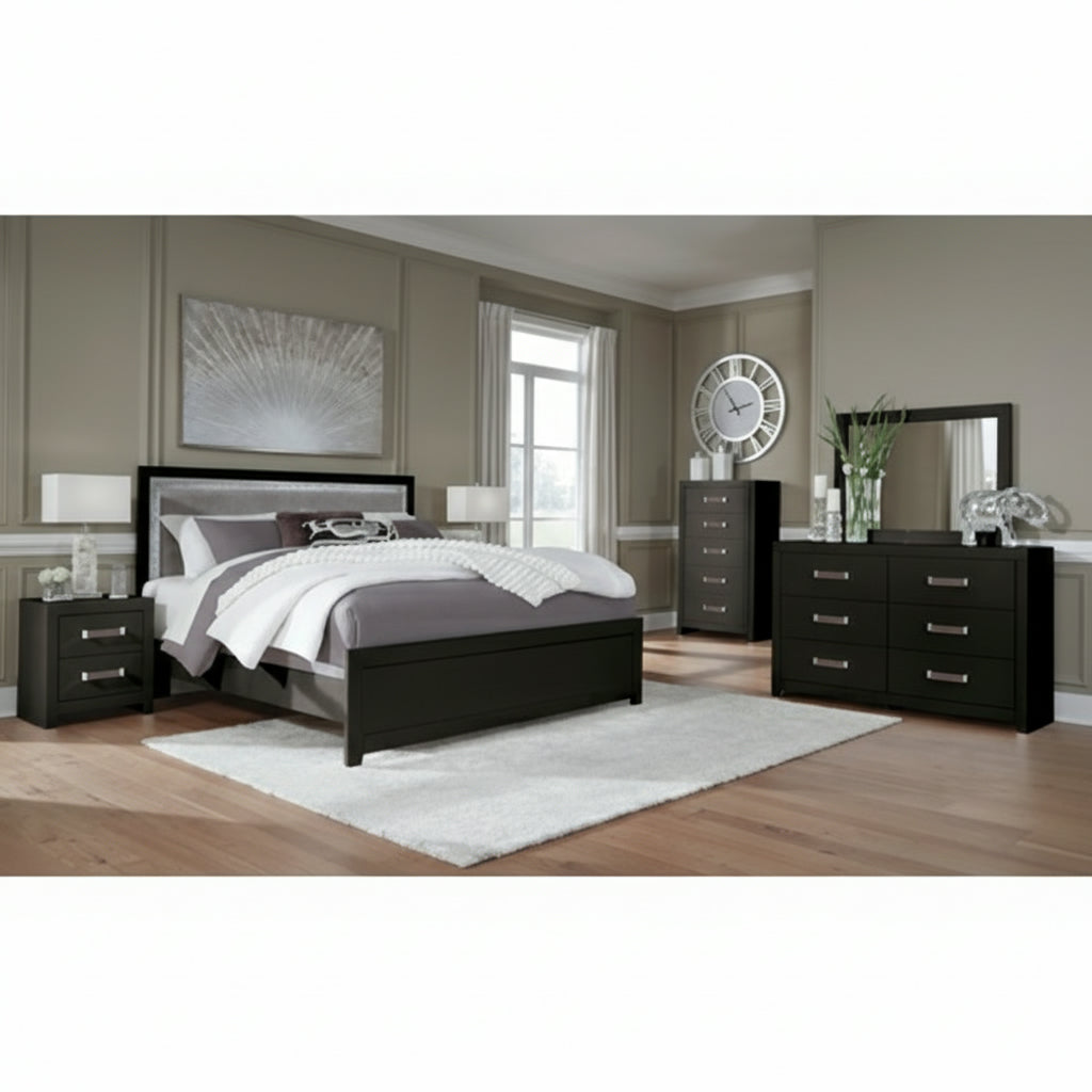 Raechalla Six Drawer Dresser