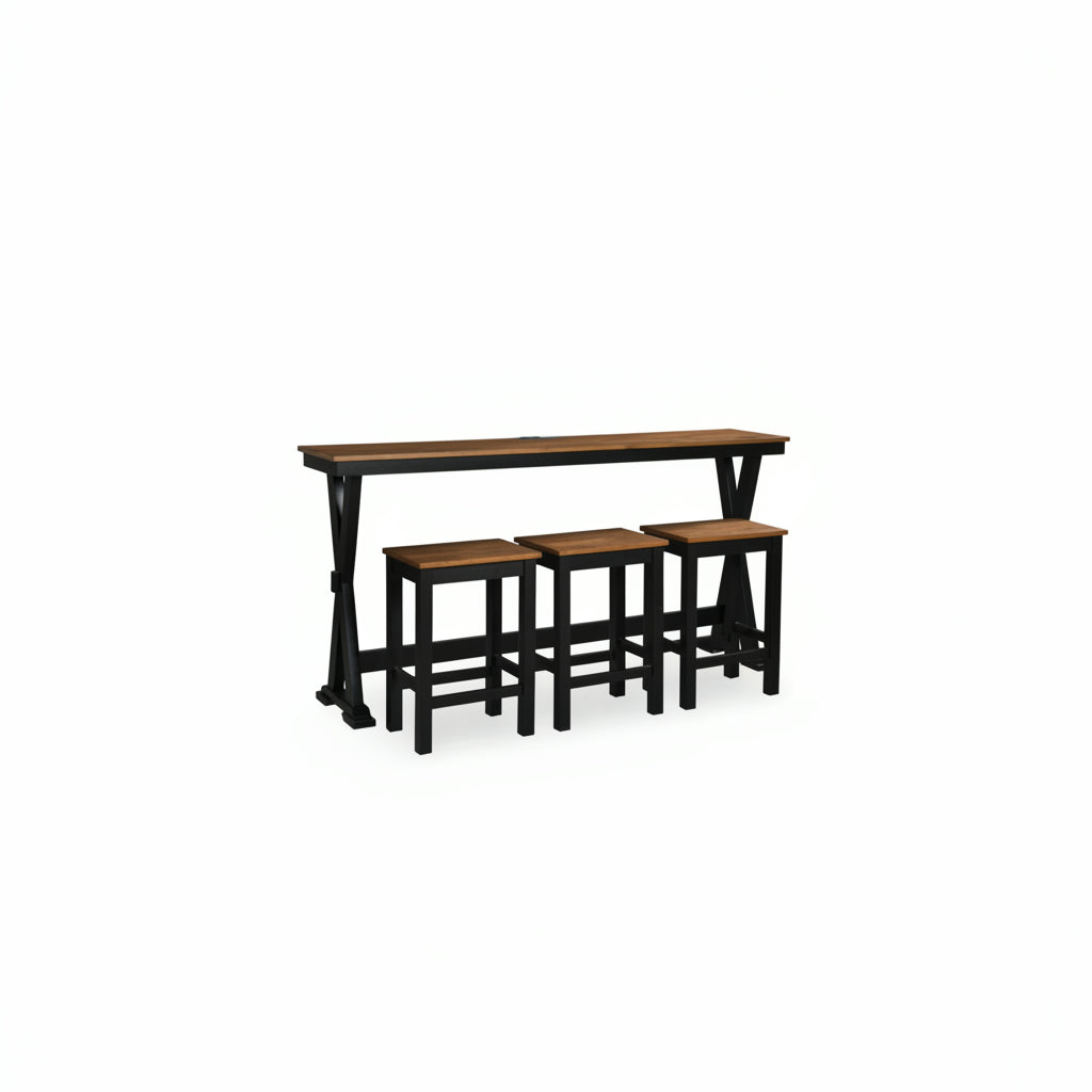 Wildenauer RECT DRM Counter Table Set