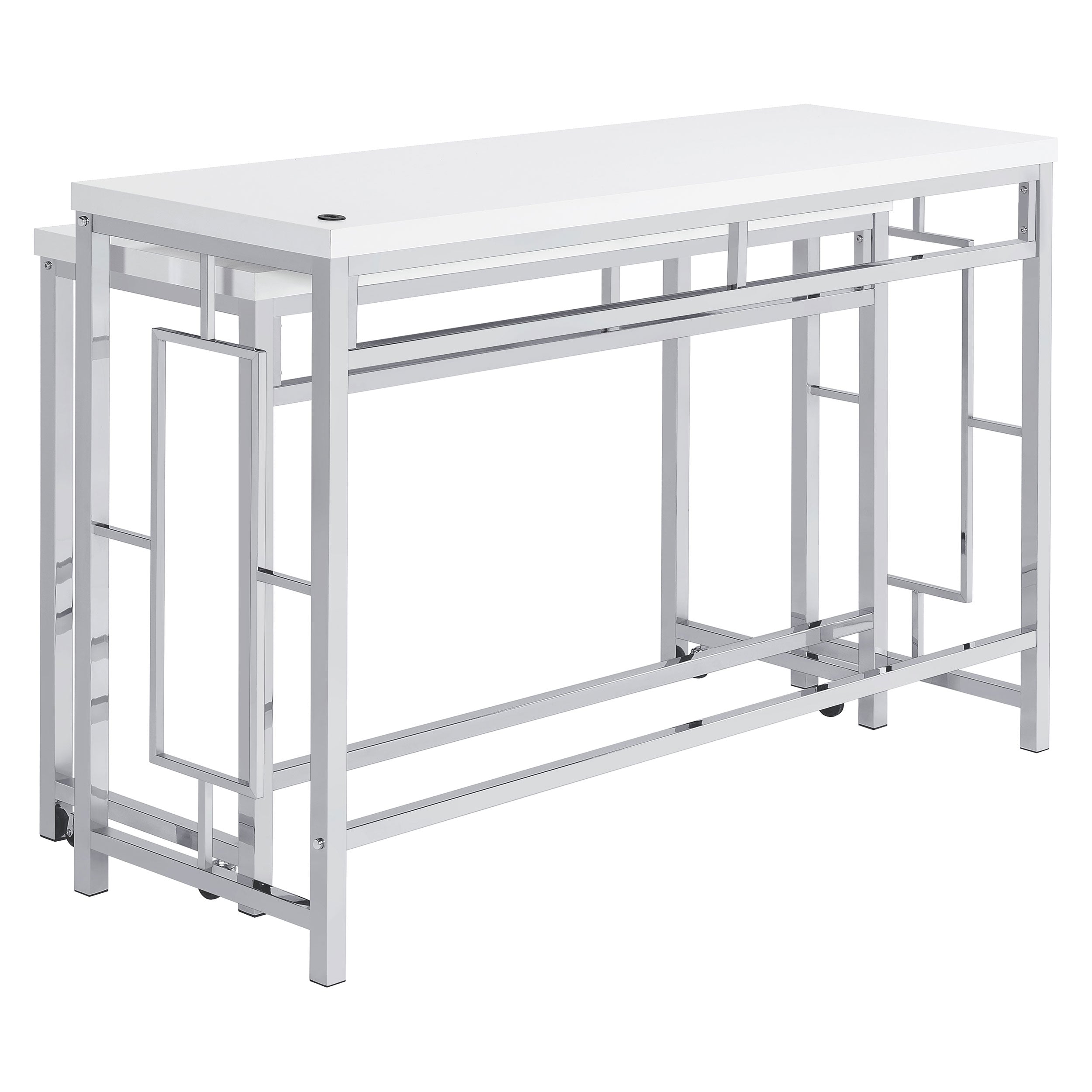 Jackson  Multipurpose Counter Height Table Set White
