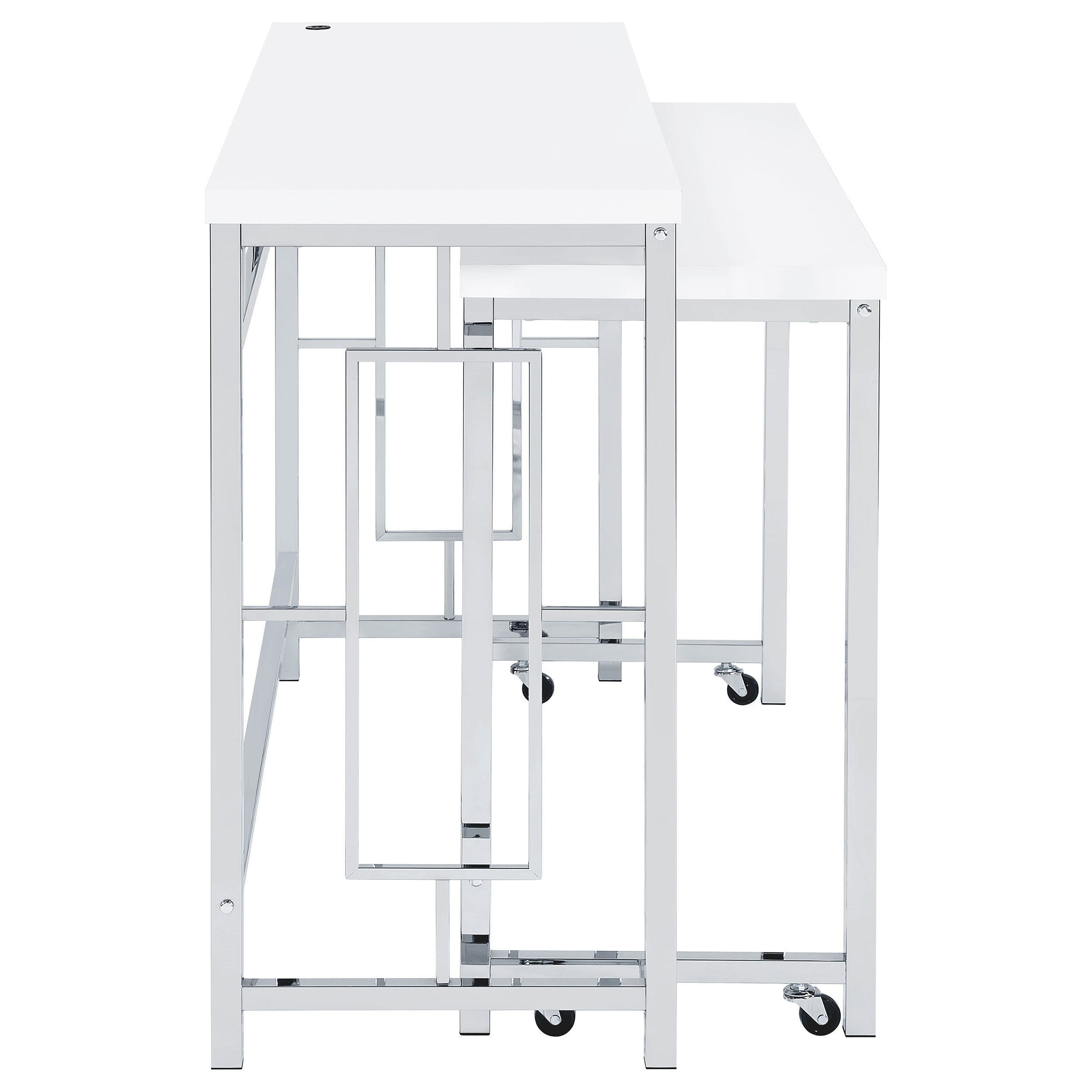 Jackson  Multipurpose Counter Height Table Set White