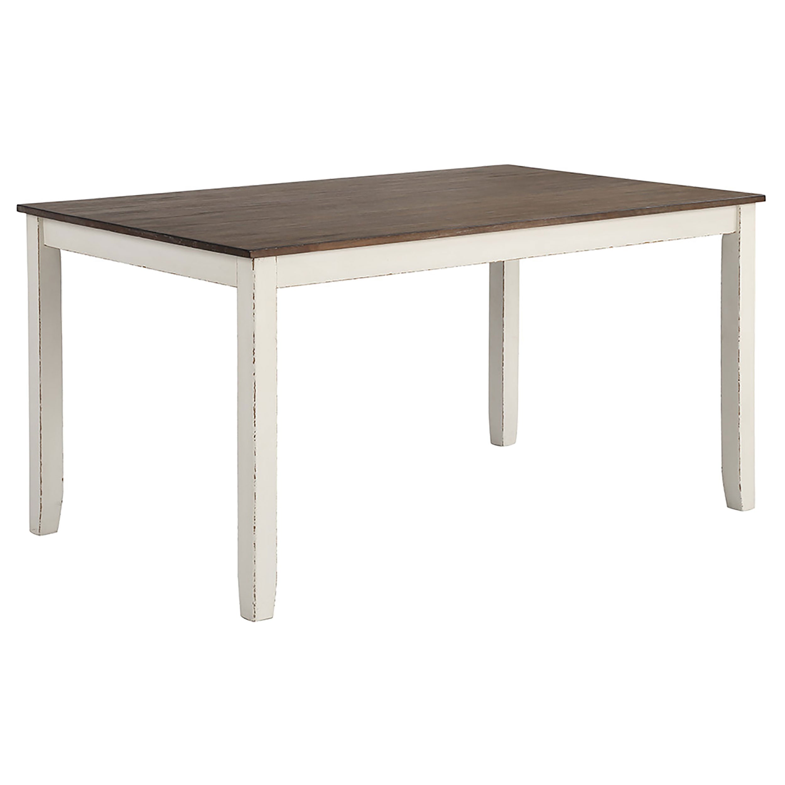 Fortress  Rectangular Dining Set Vintage Vanilla