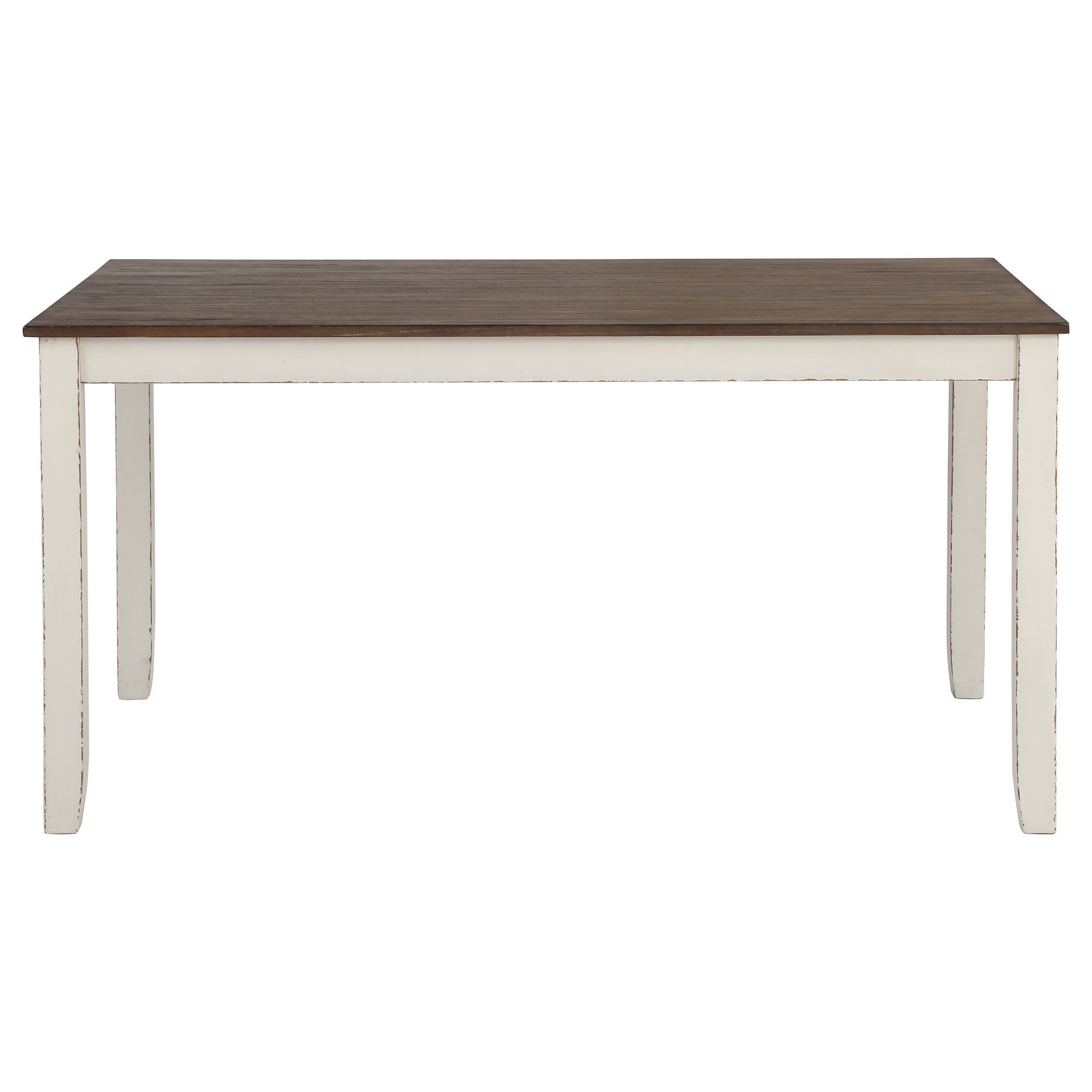 Fortress  Rectangular Dining Set Vintage Vanilla