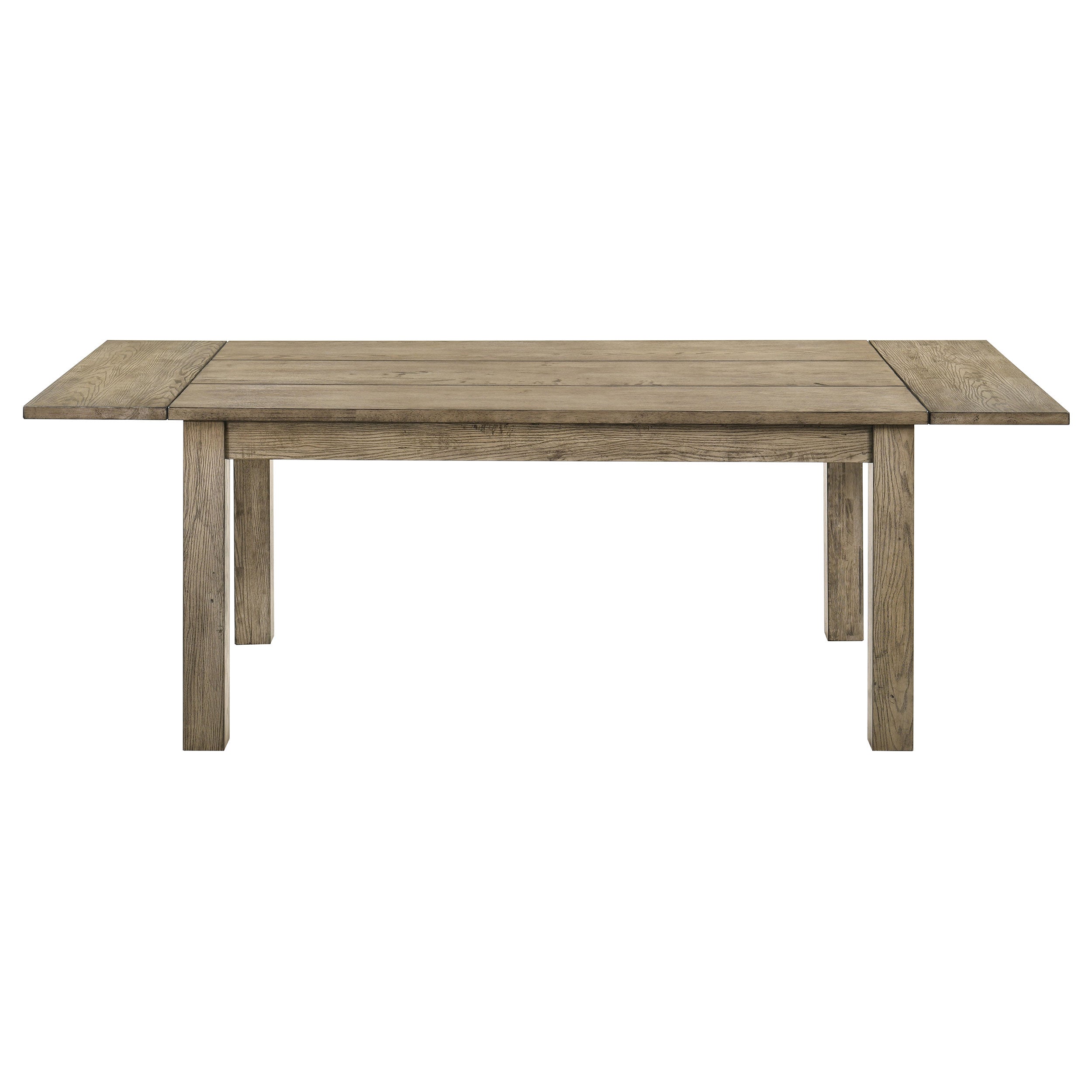 Cardova 87-inch Solid Wood Extension Dining Table Vineyard Oak