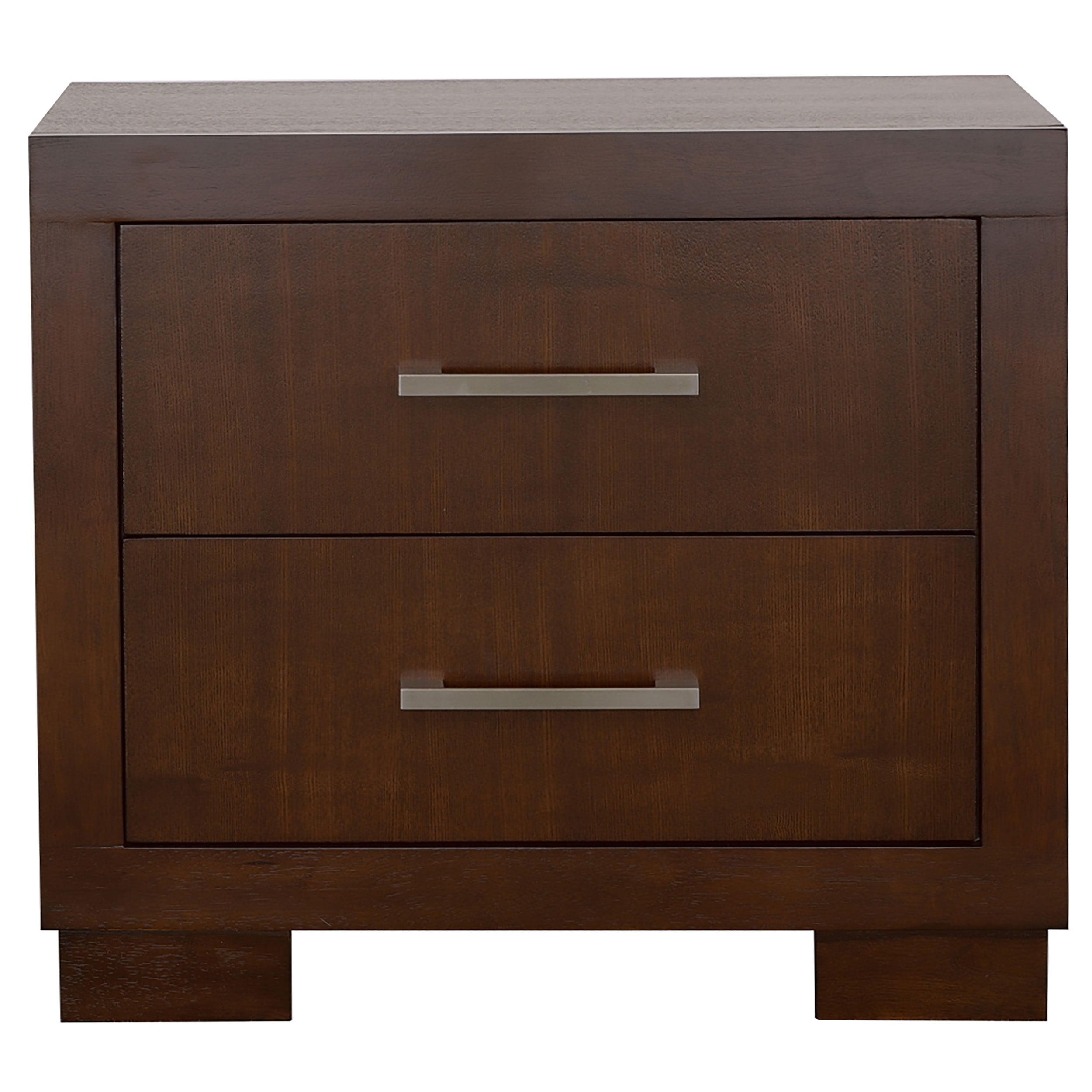 Jessica California King Bedroom Set Cappuccino