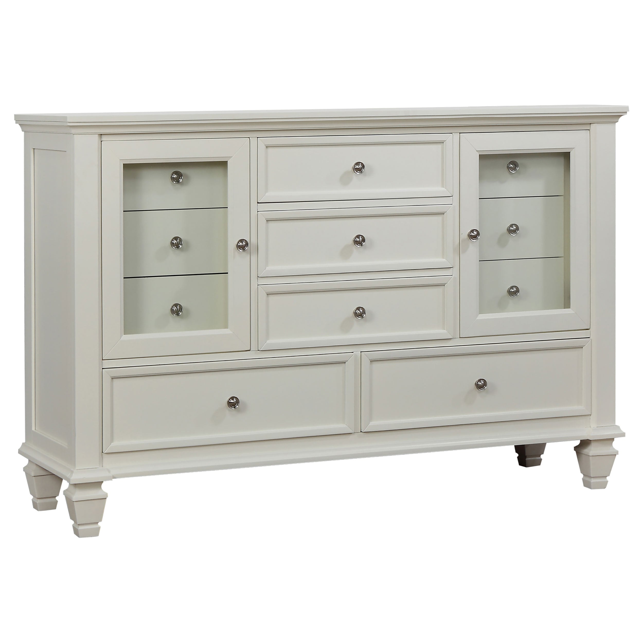 Sandy Beach California King Bedroom Set Black