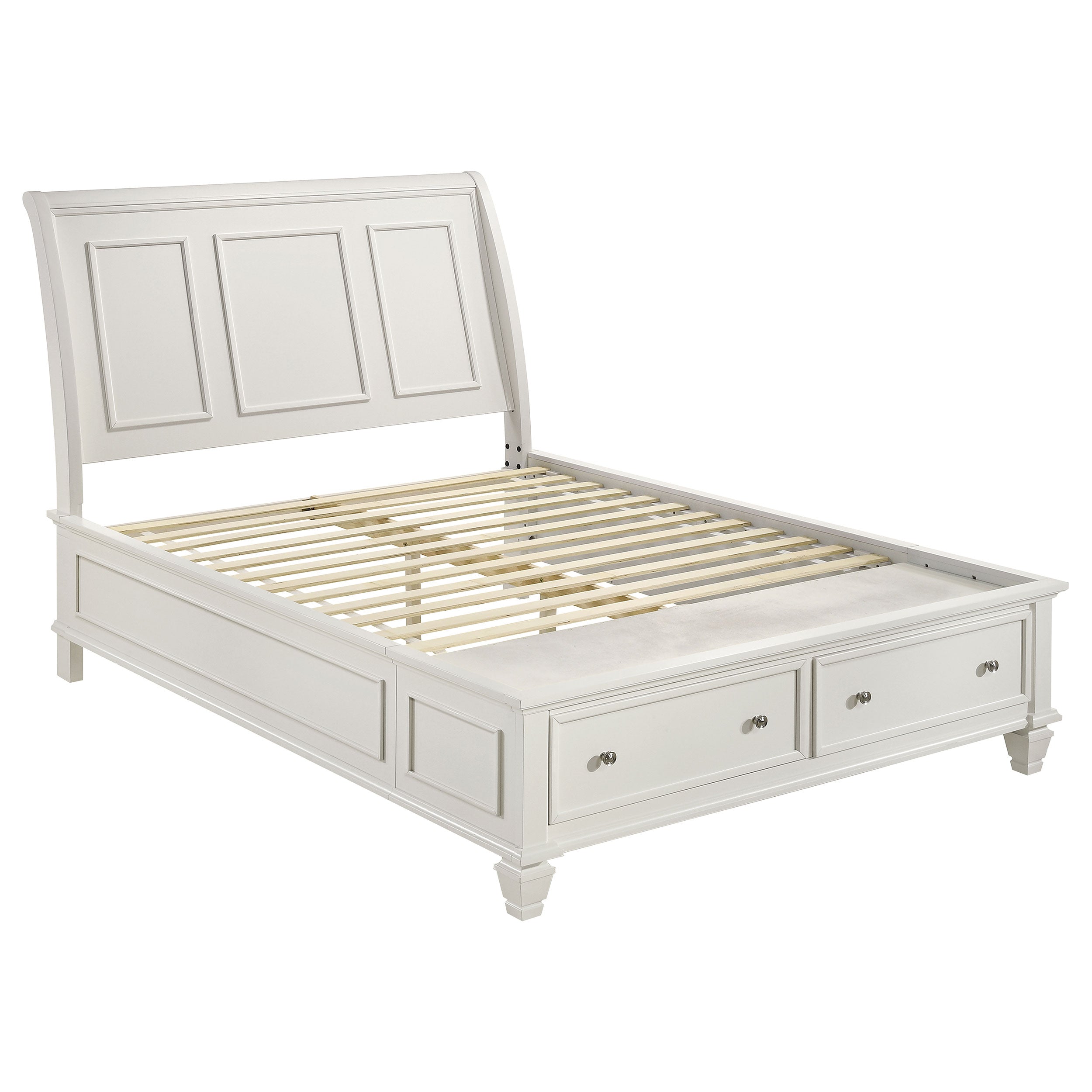 Sandy Beach California King Bedroom Set Black