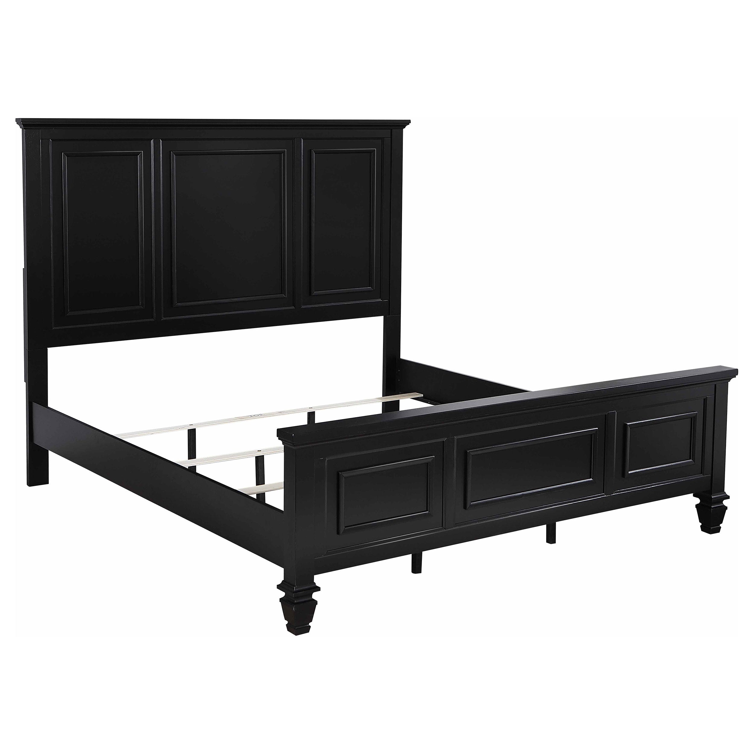 Sandy Beach California King Bedroom Set Black