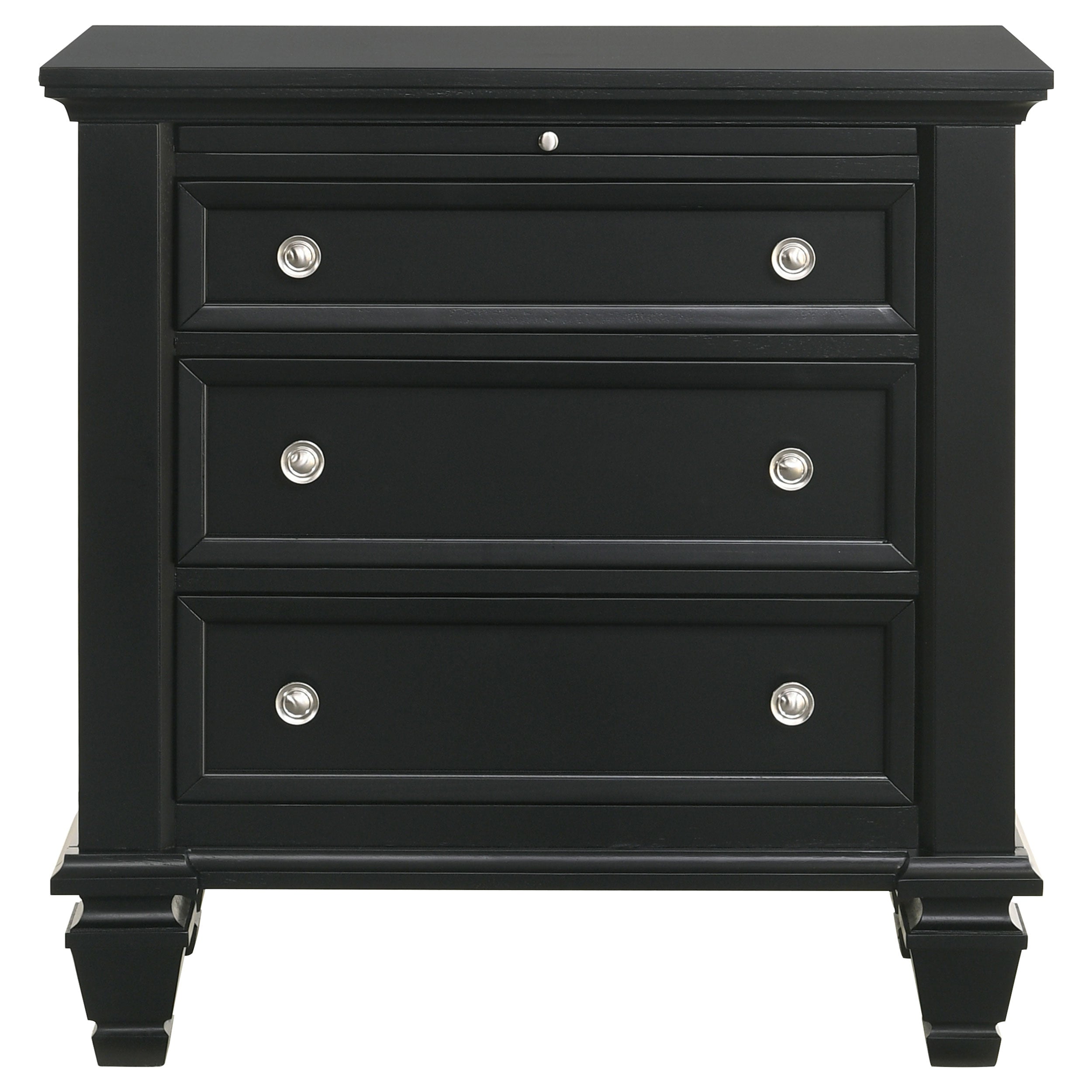 Sandy Beach California King Bedroom Set Black