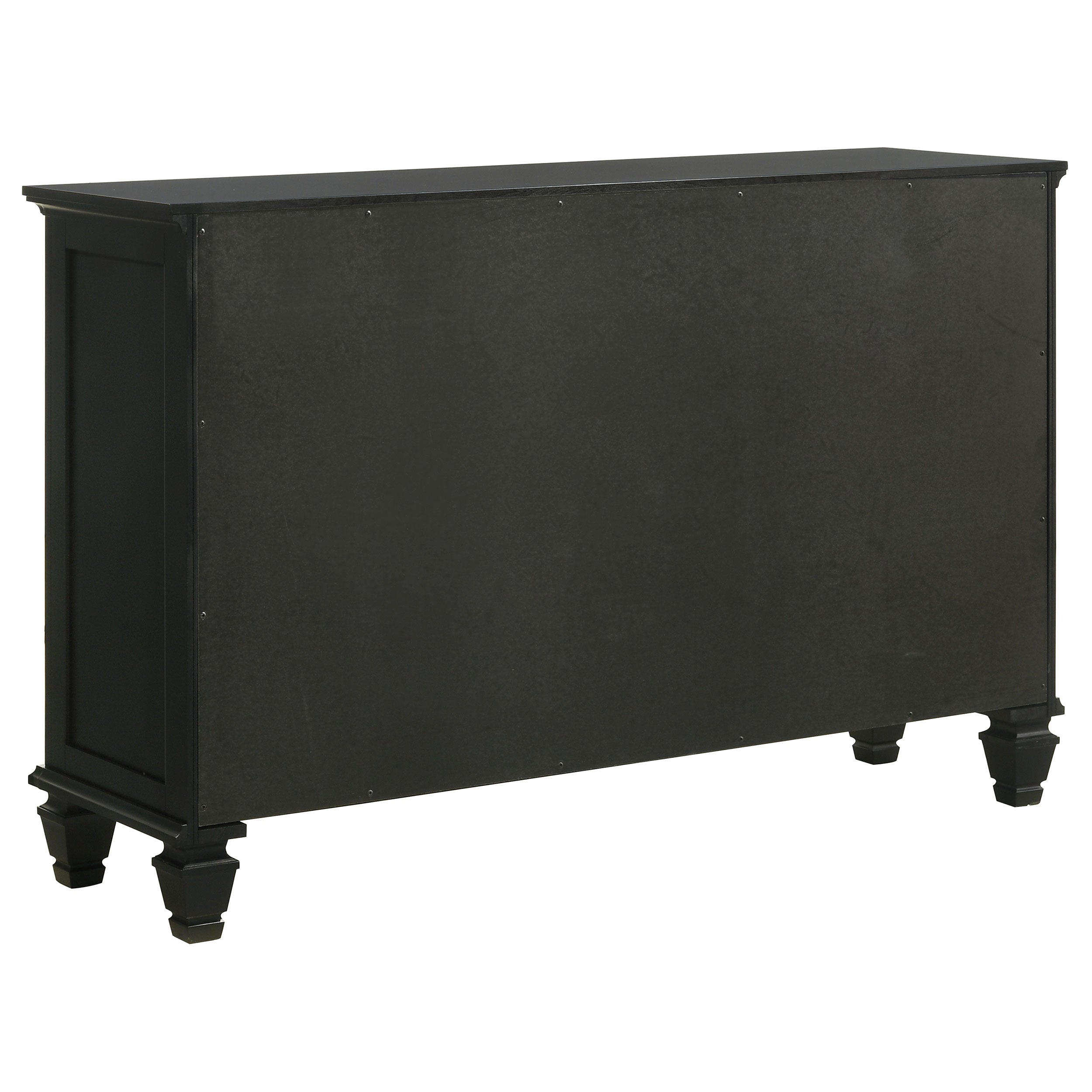 Sandy Beach California King Bedroom Set Black