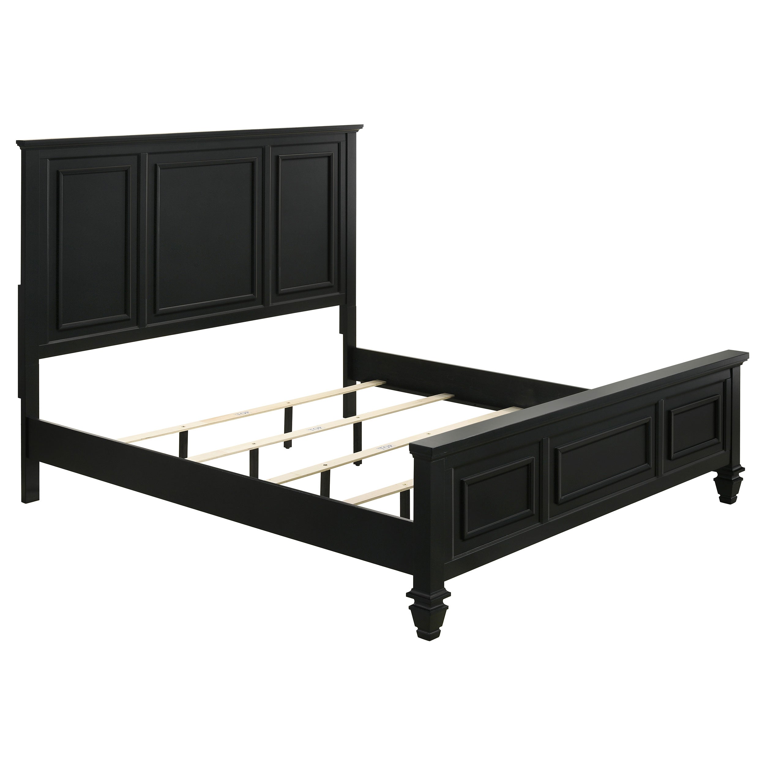 Sandy Beach California King Bedroom Set Black
