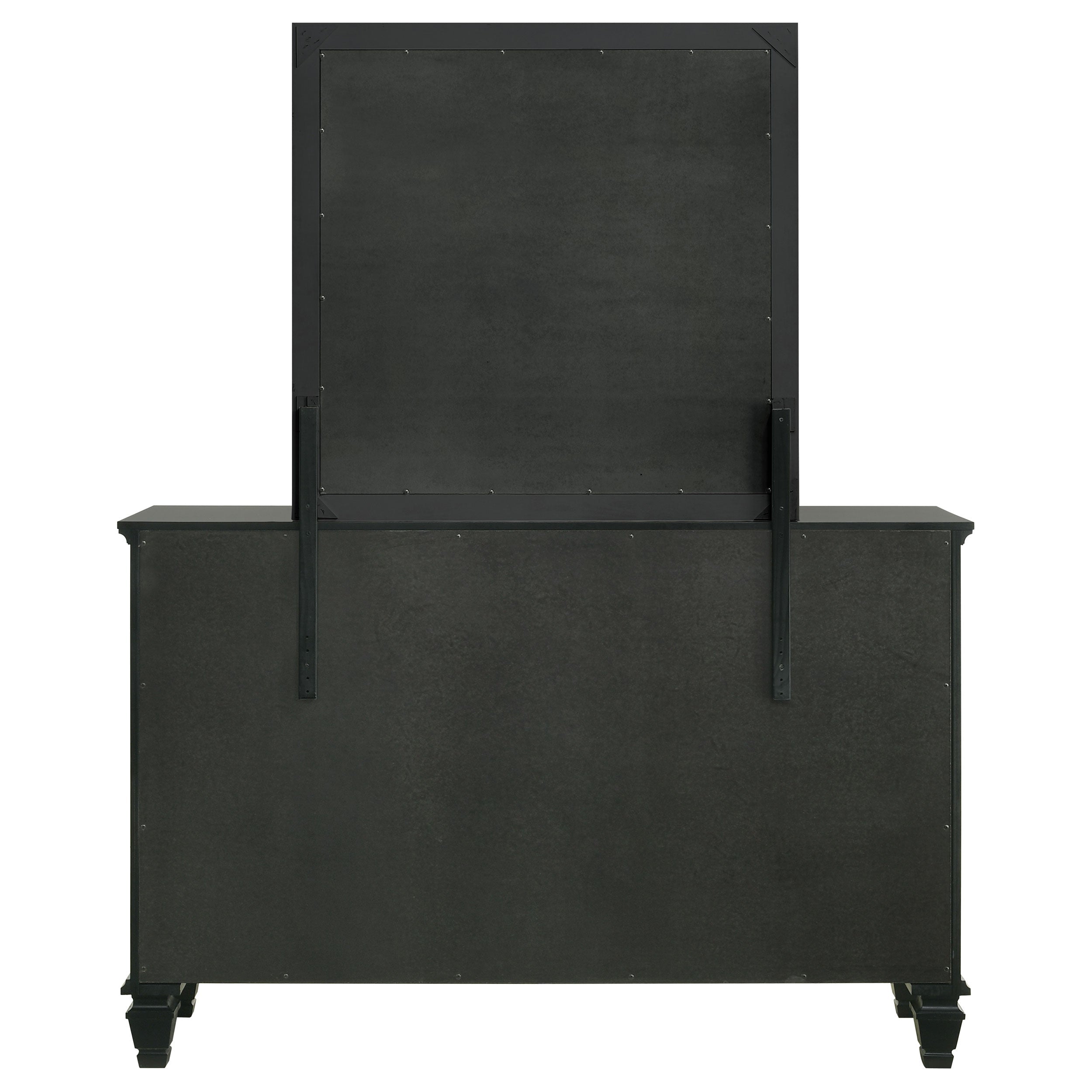 Sandy Beach 11-drawer Dresser Black