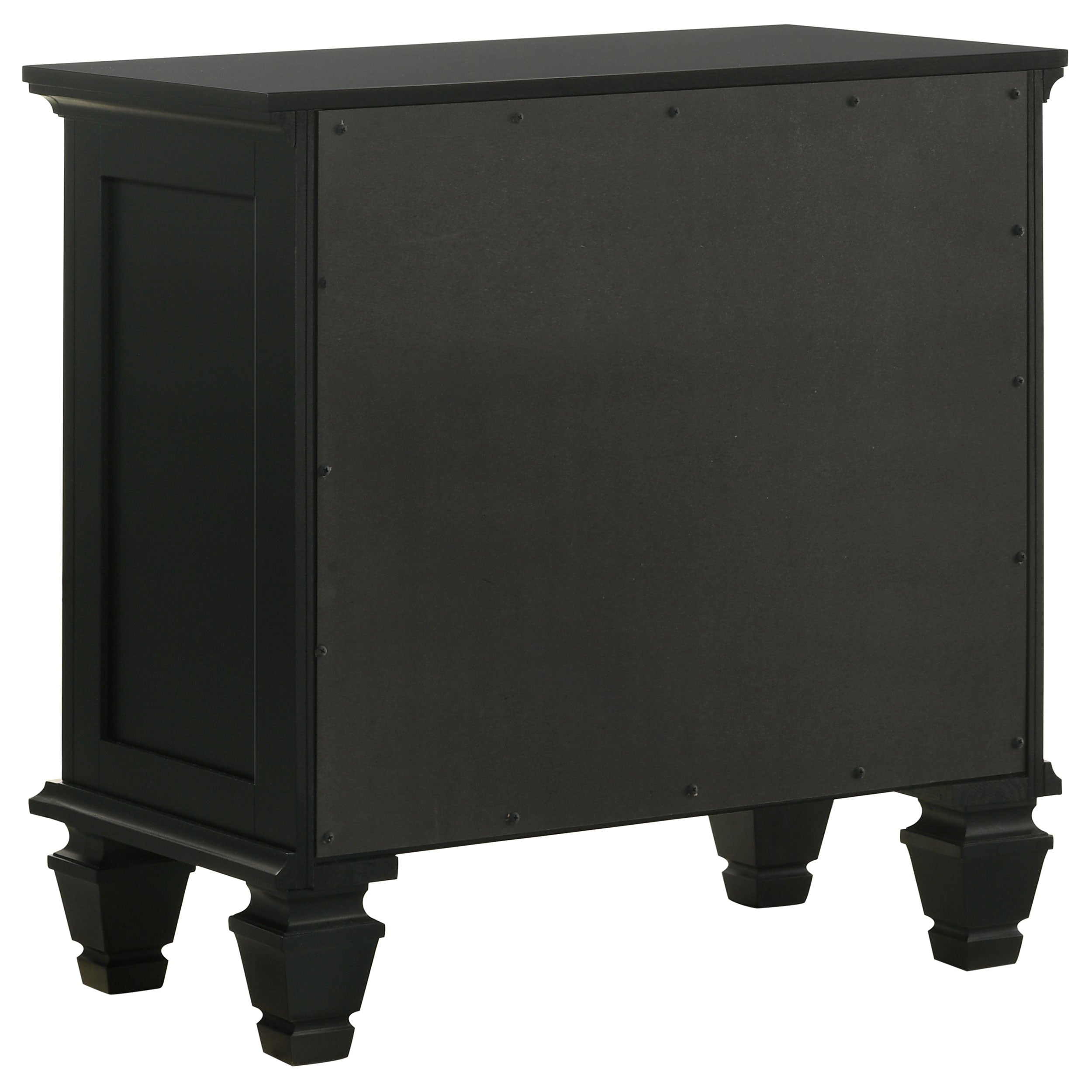 Sandy Beach California King Bedroom Set Black