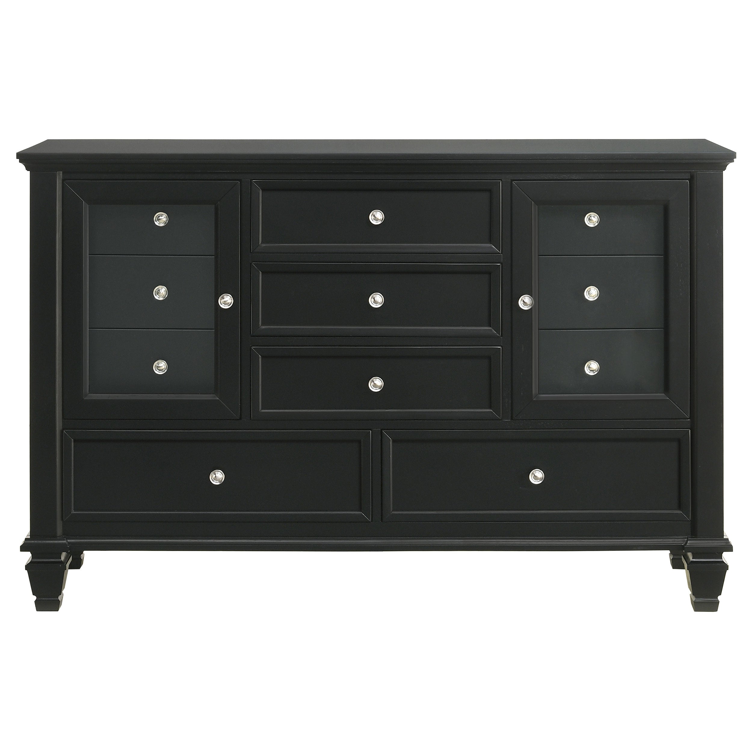Sandy Beach California King Bedroom Set Black