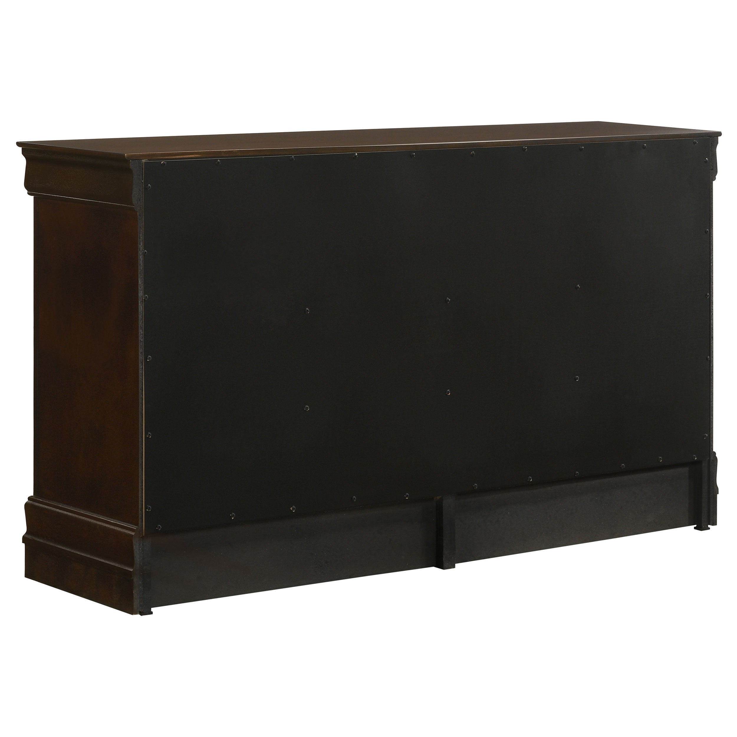 Louis Philippe Bedroom Set Cappuccino