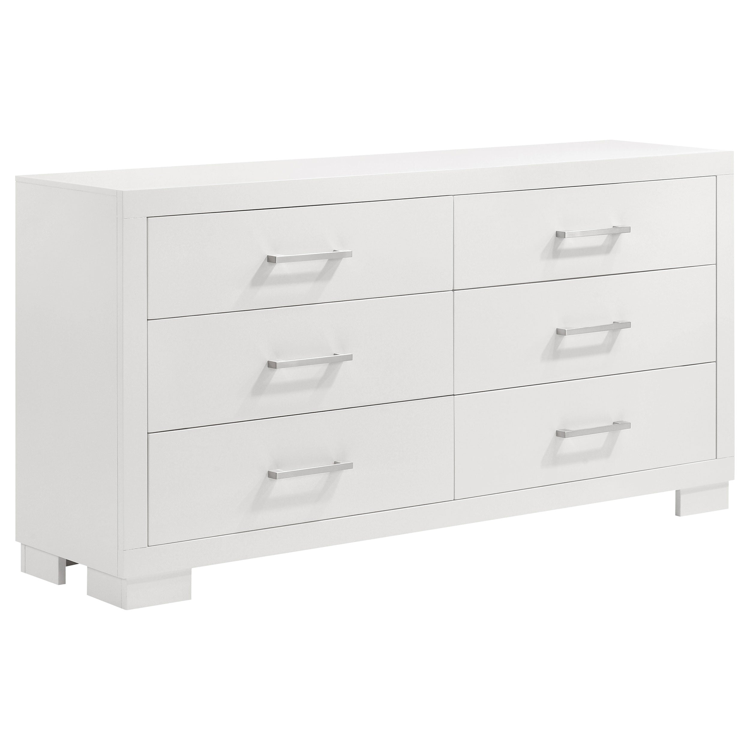 Jessica California King Bedroom Set Cappuccino