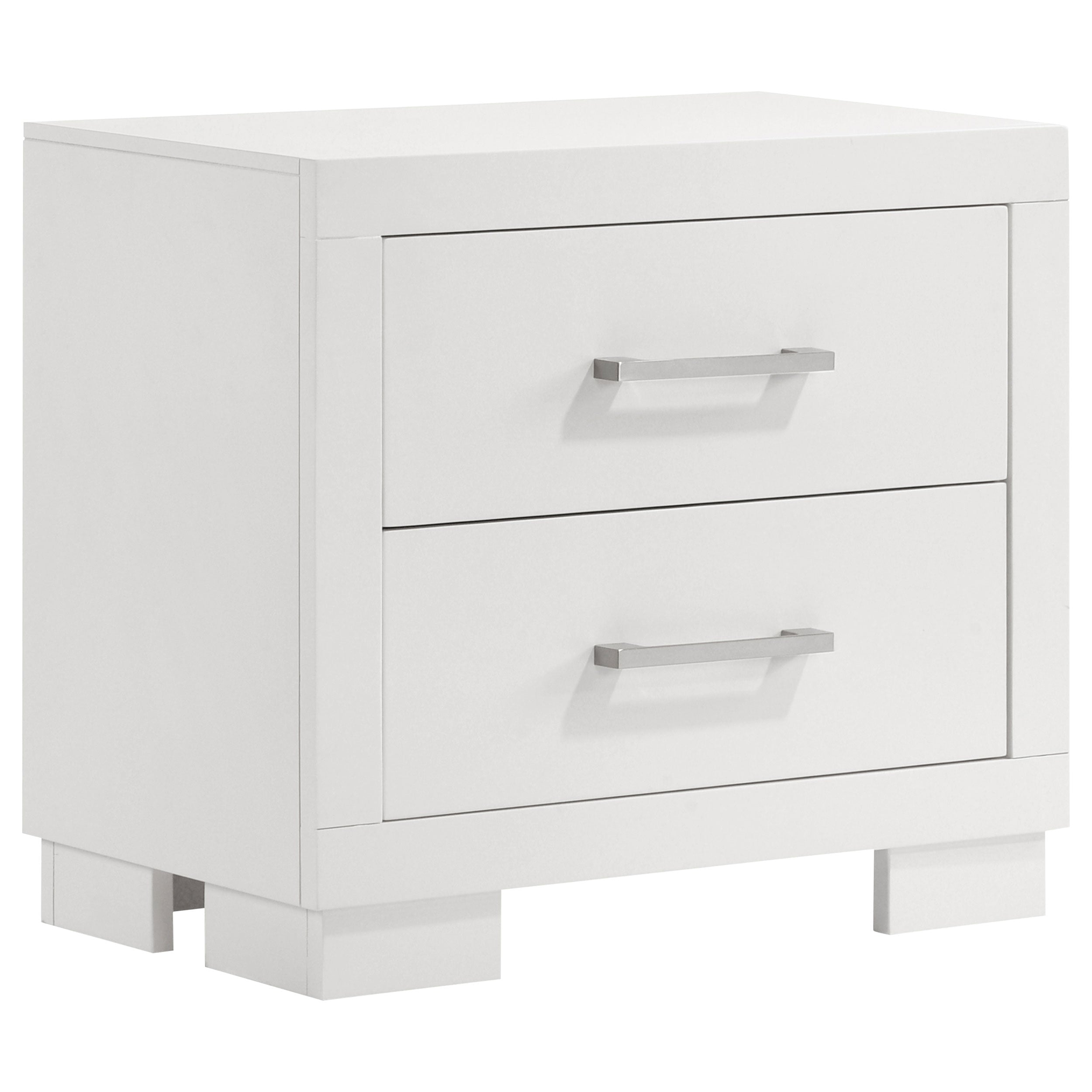 Jessica California King Bedroom Set Cappuccino
