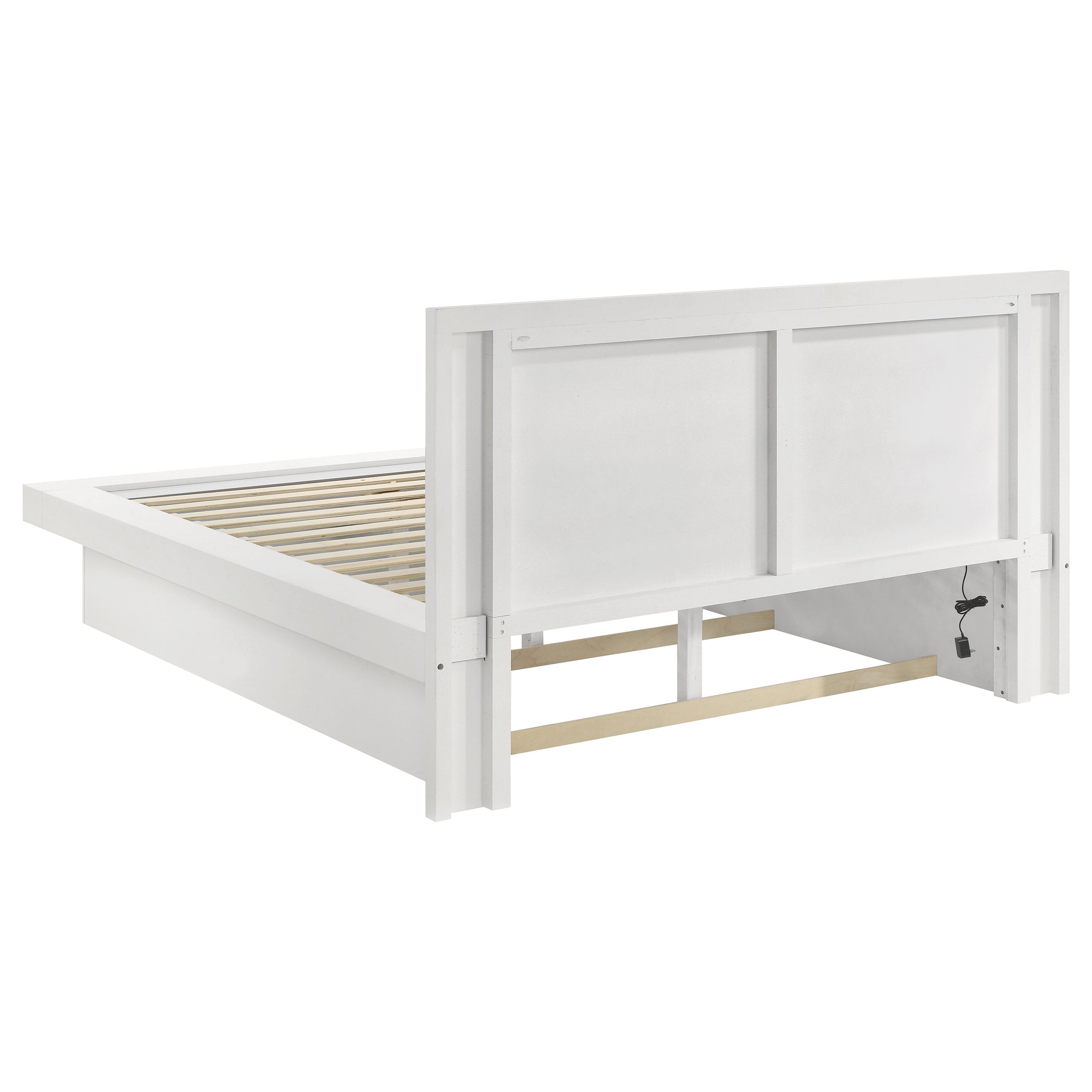 Jessica California King Bedroom Set Cappuccino