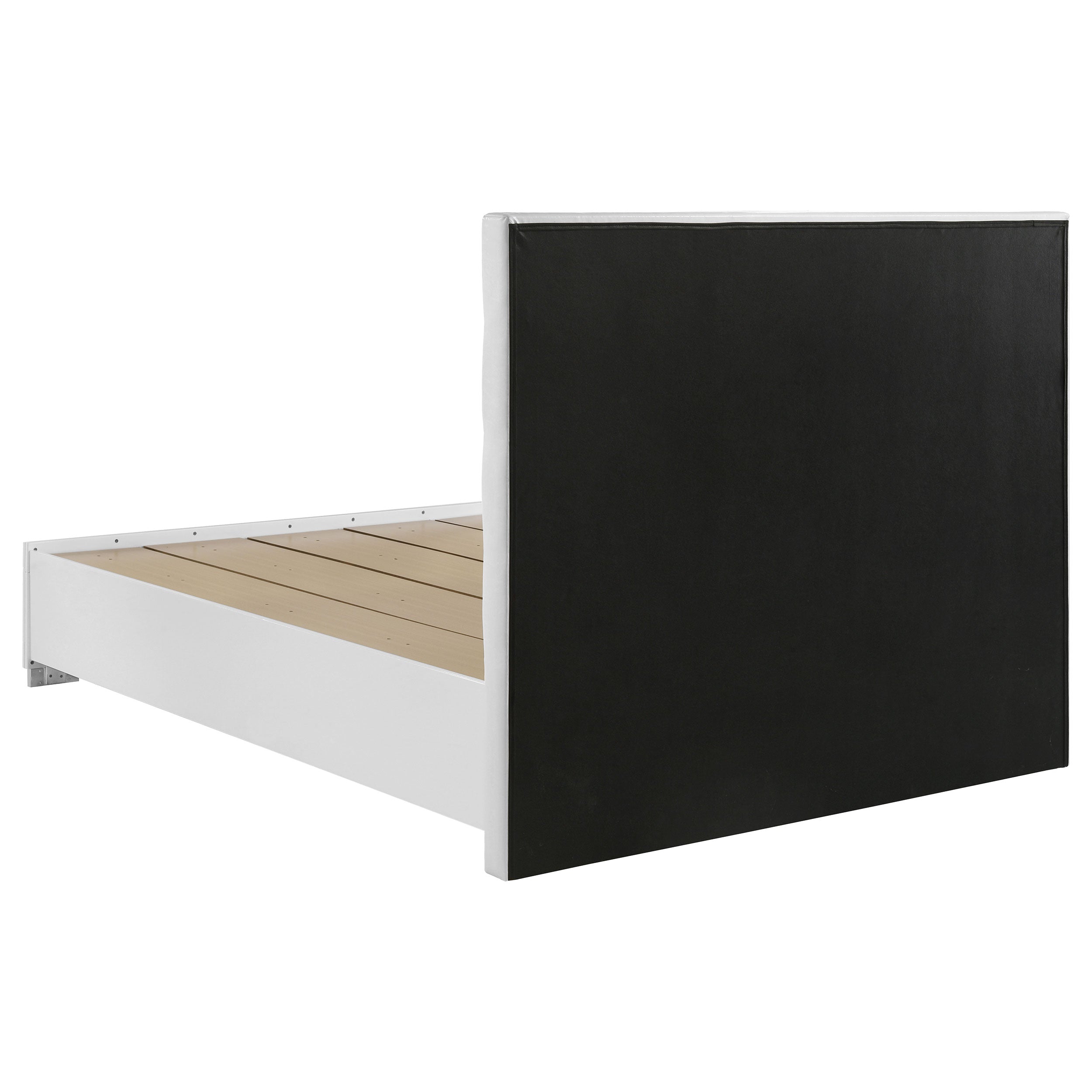 Felicity California King Bedroom Set White Gloss