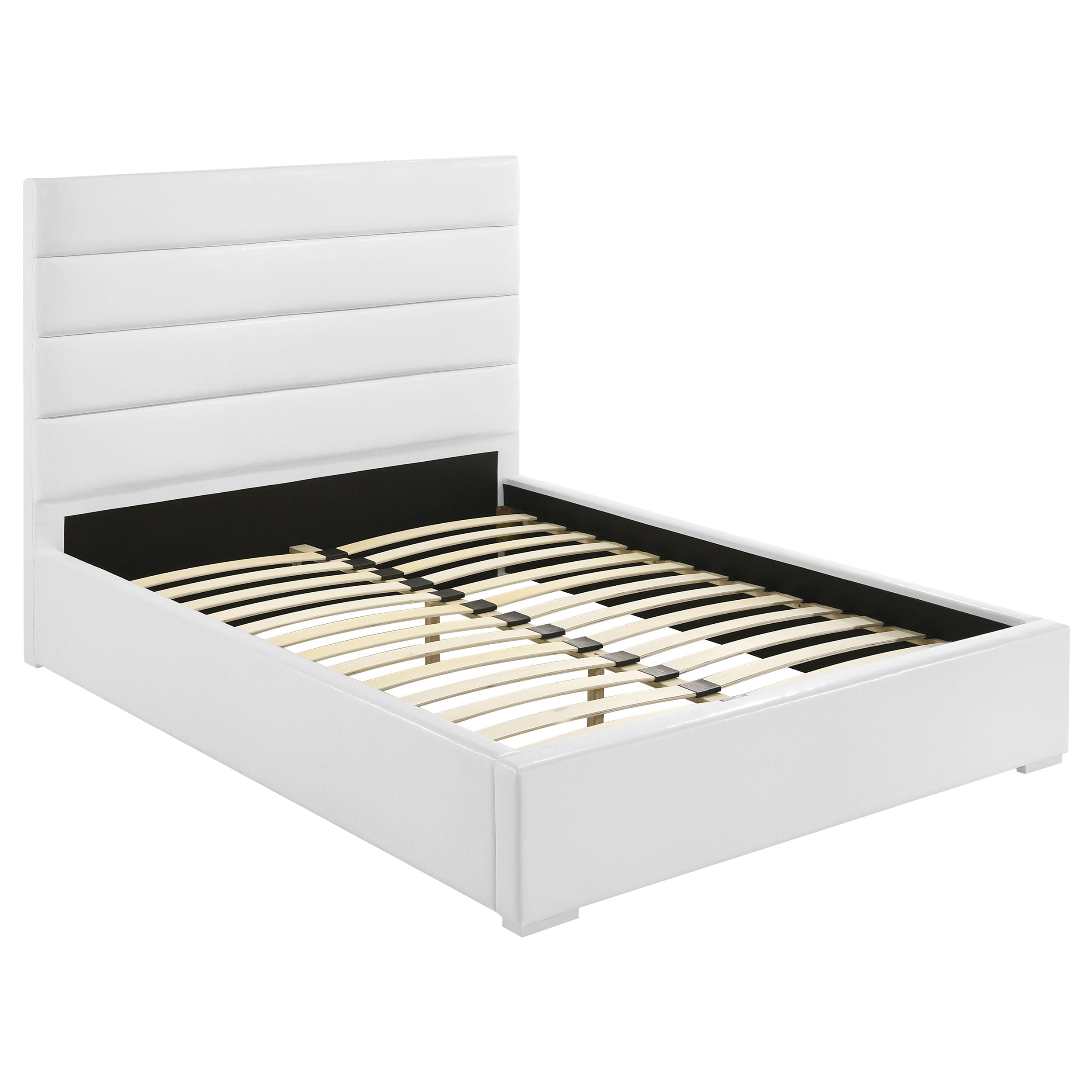 Felicity California King Bedroom Set White Gloss
