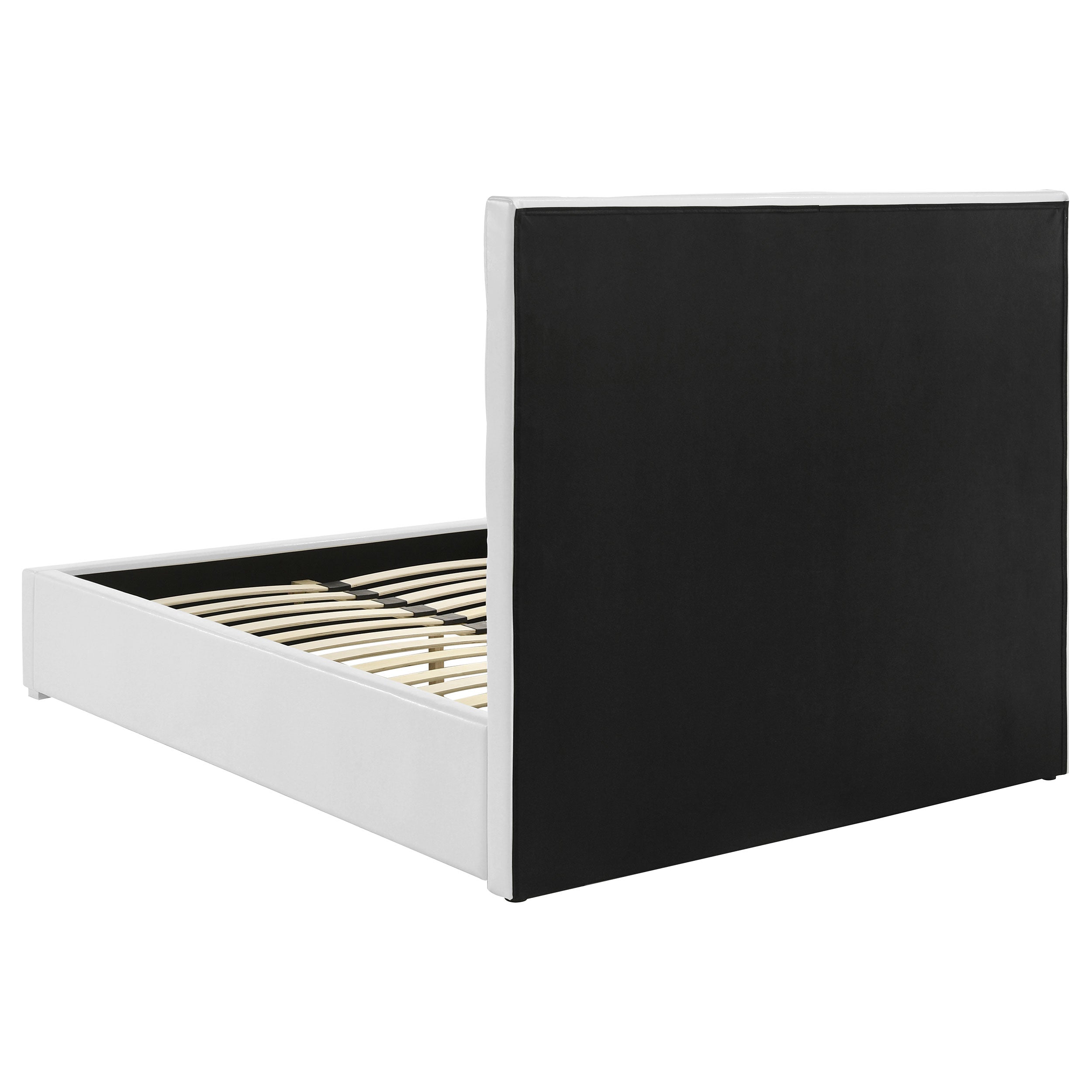 Felicity 53-inch Upholstered Platform Bed White