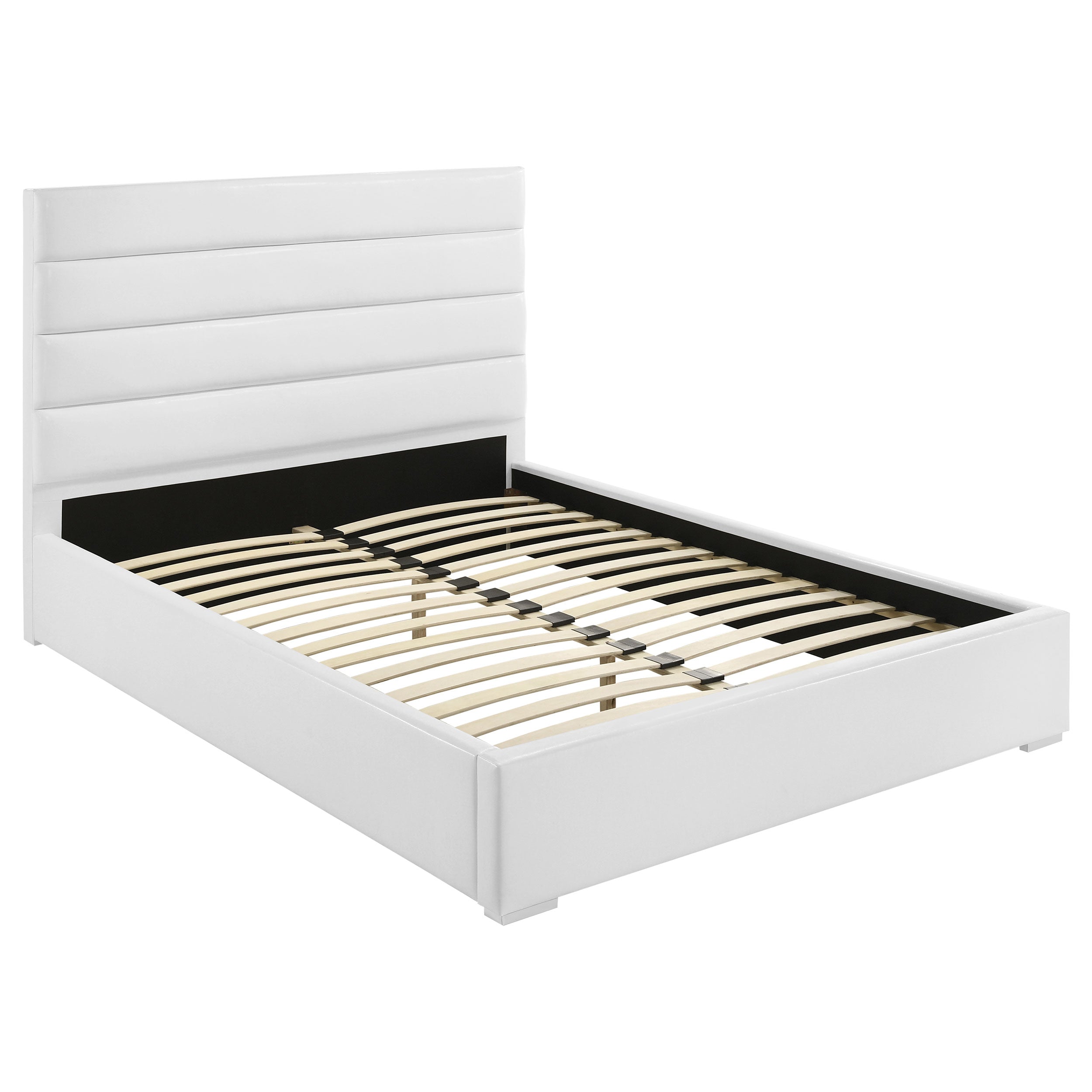 Felicity California King Bedroom Set White Gloss