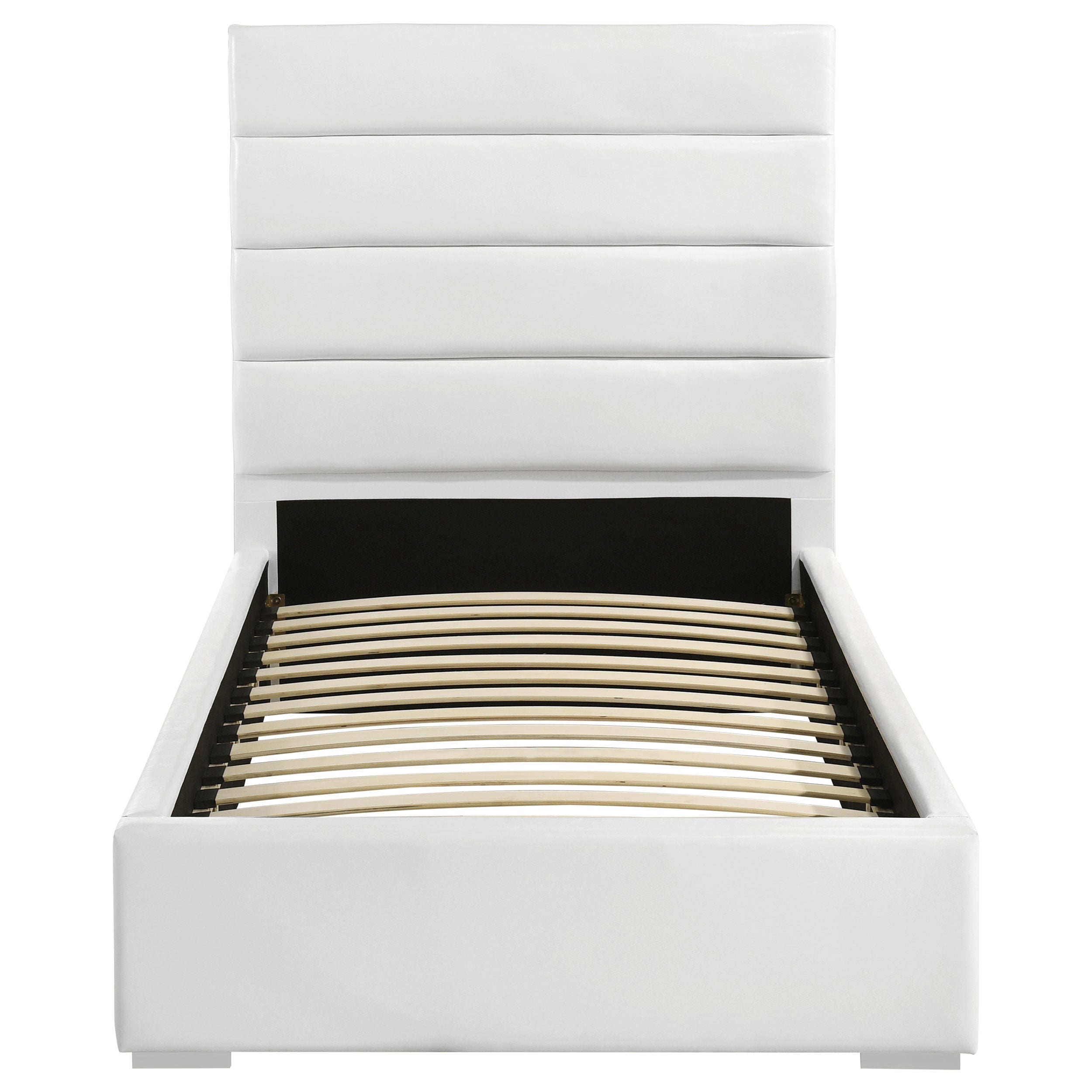 Felicity 53-inch Upholstered Bed White