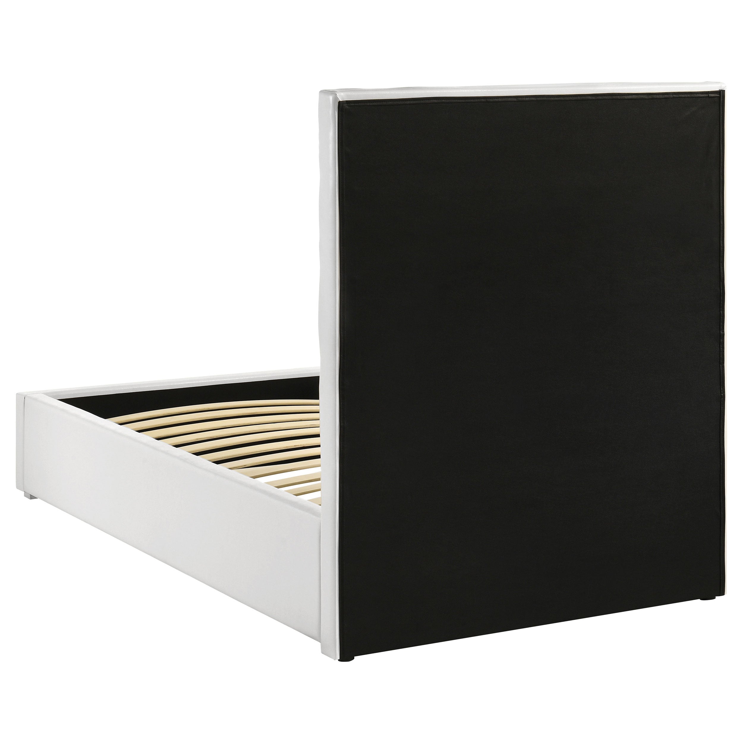 Felicity 53-inch Upholstered Bed White