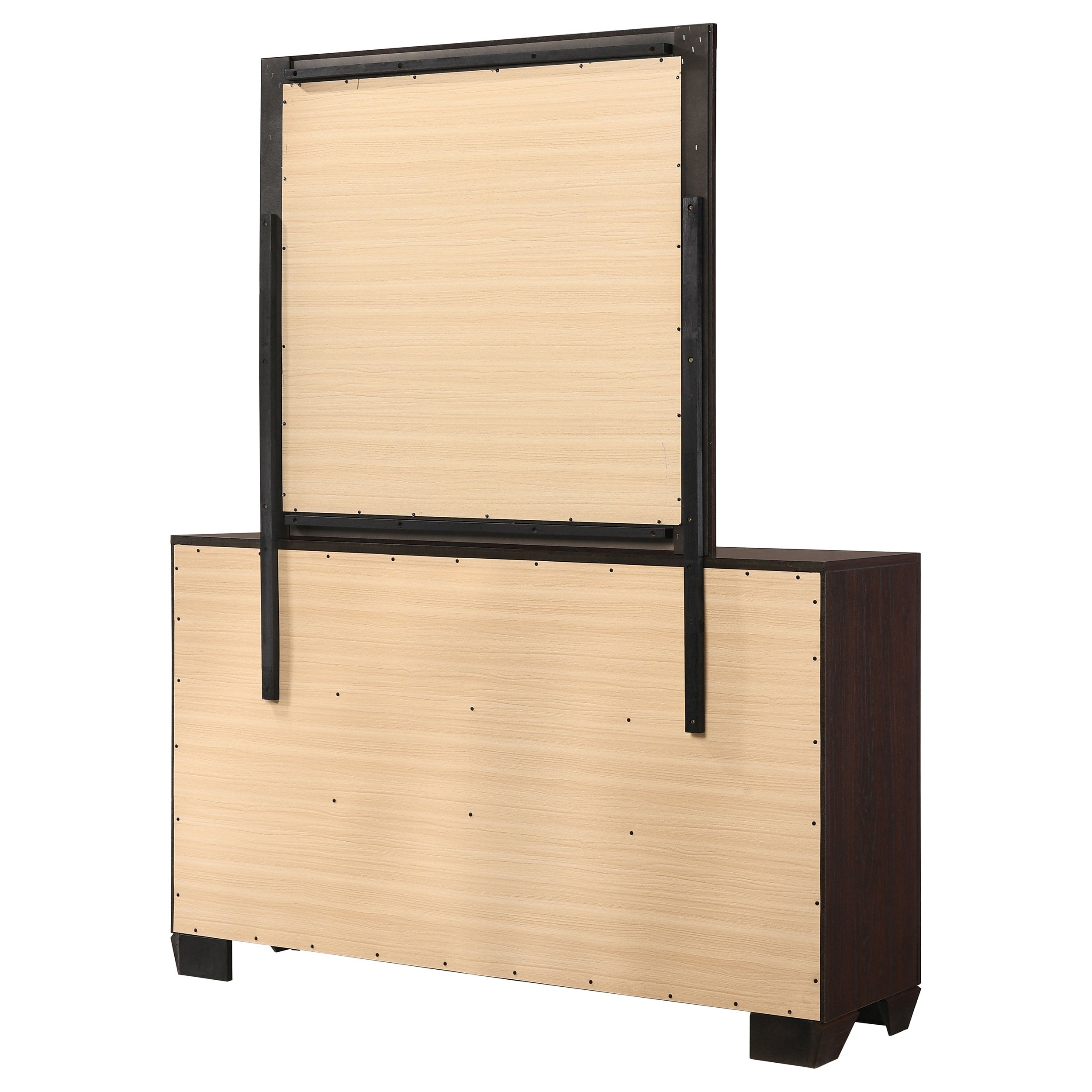 Kauffman 6-drawer Dresser Dark Cocoa