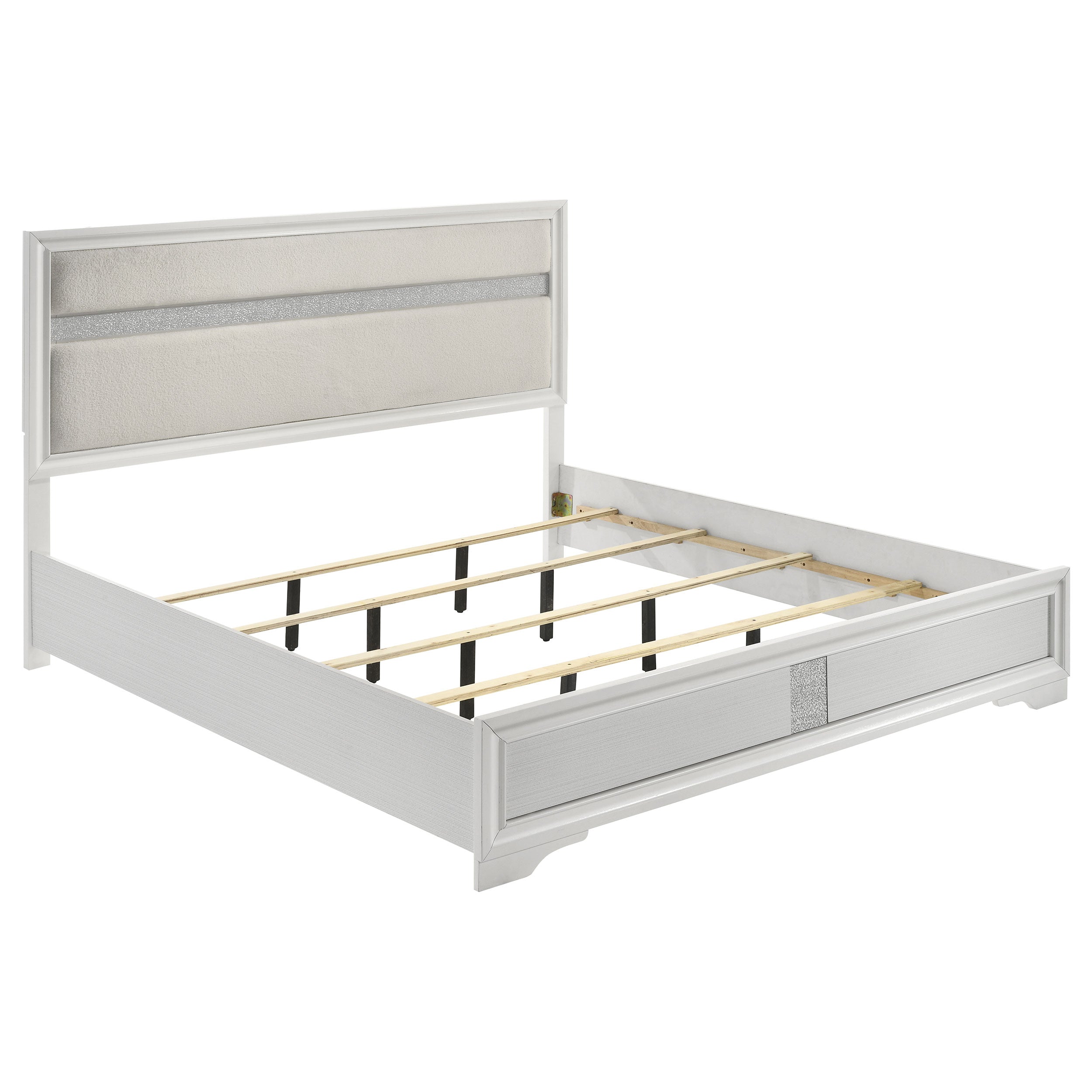 Miranda California King Bedroom Set Black