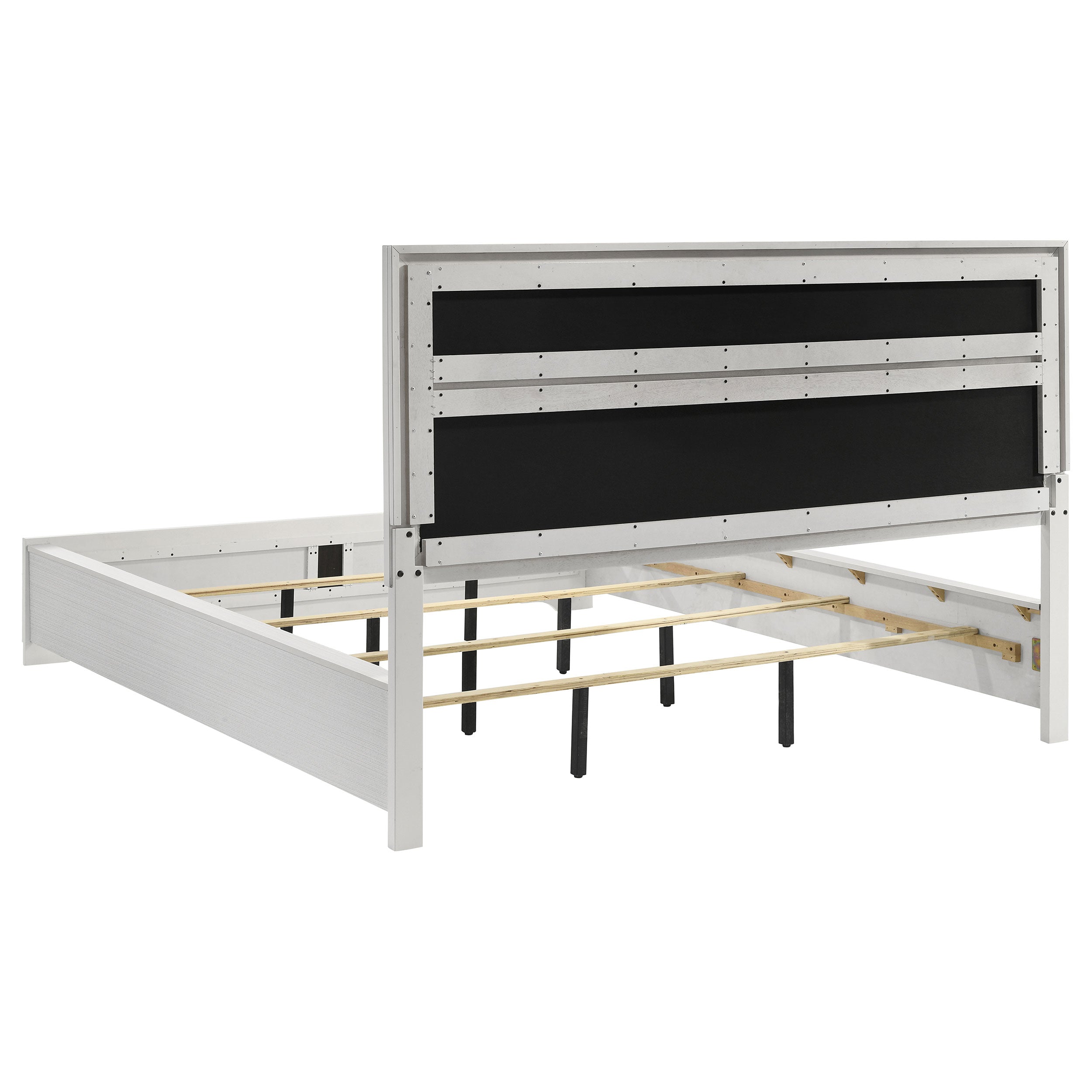 Miranda California King Bedroom Set Black