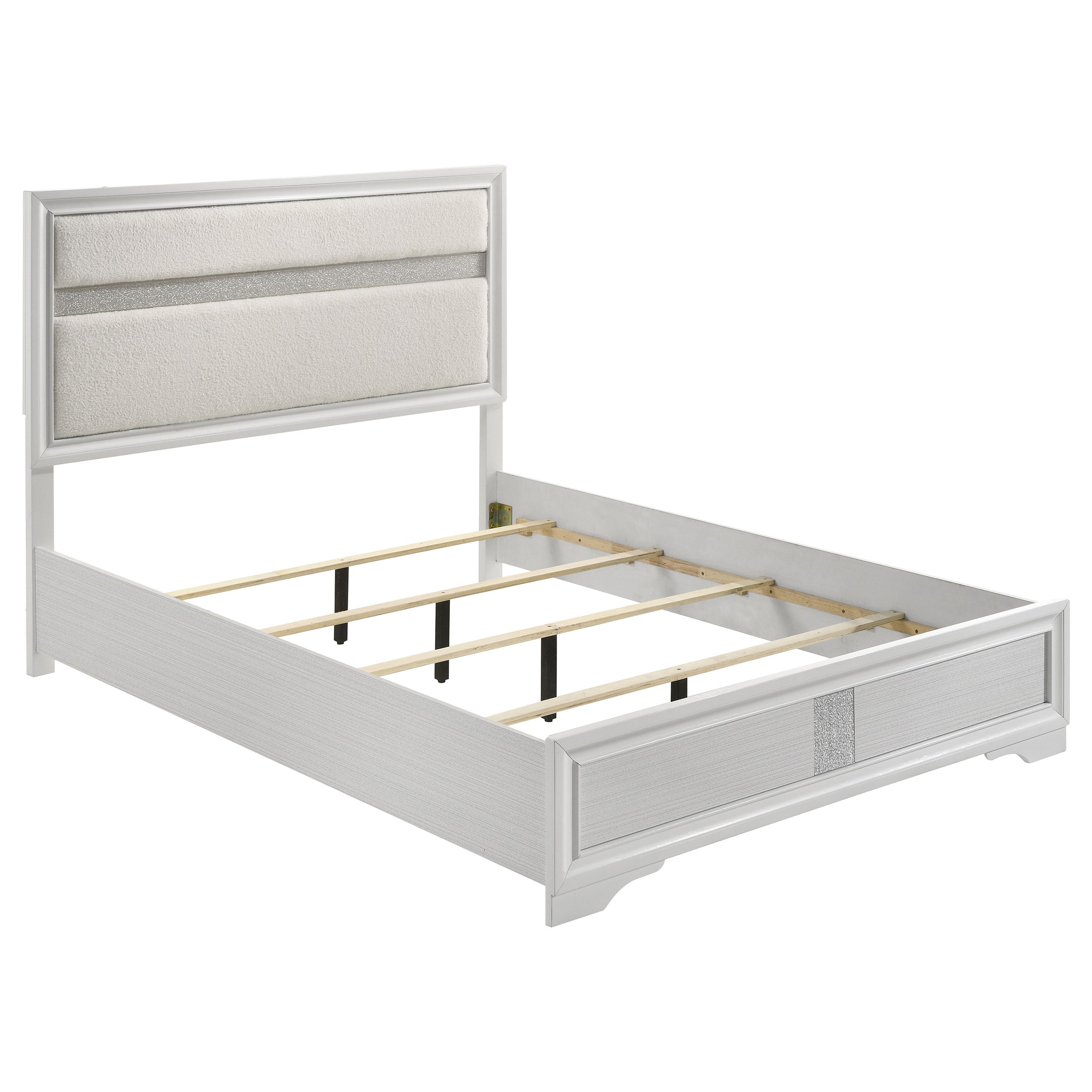 Miranda California King Bedroom Set Black