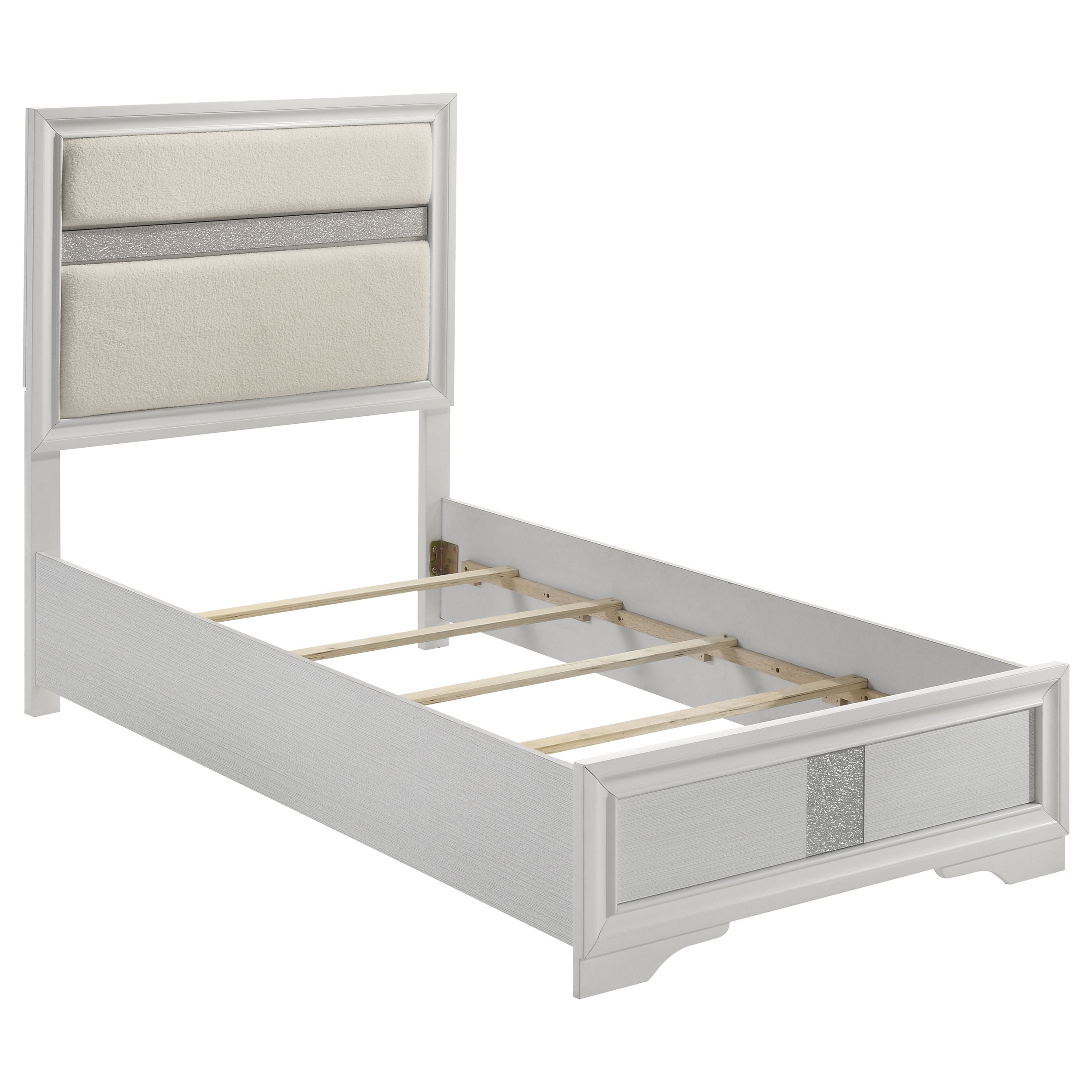 Miranda California King Bedroom Set Black