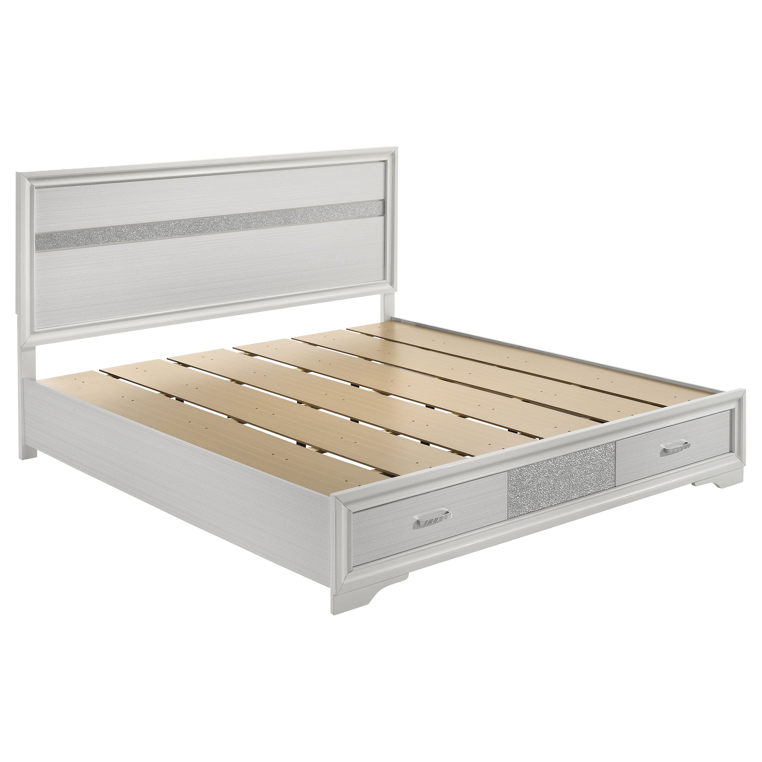 Miranda Platform Storage Bedroom Set