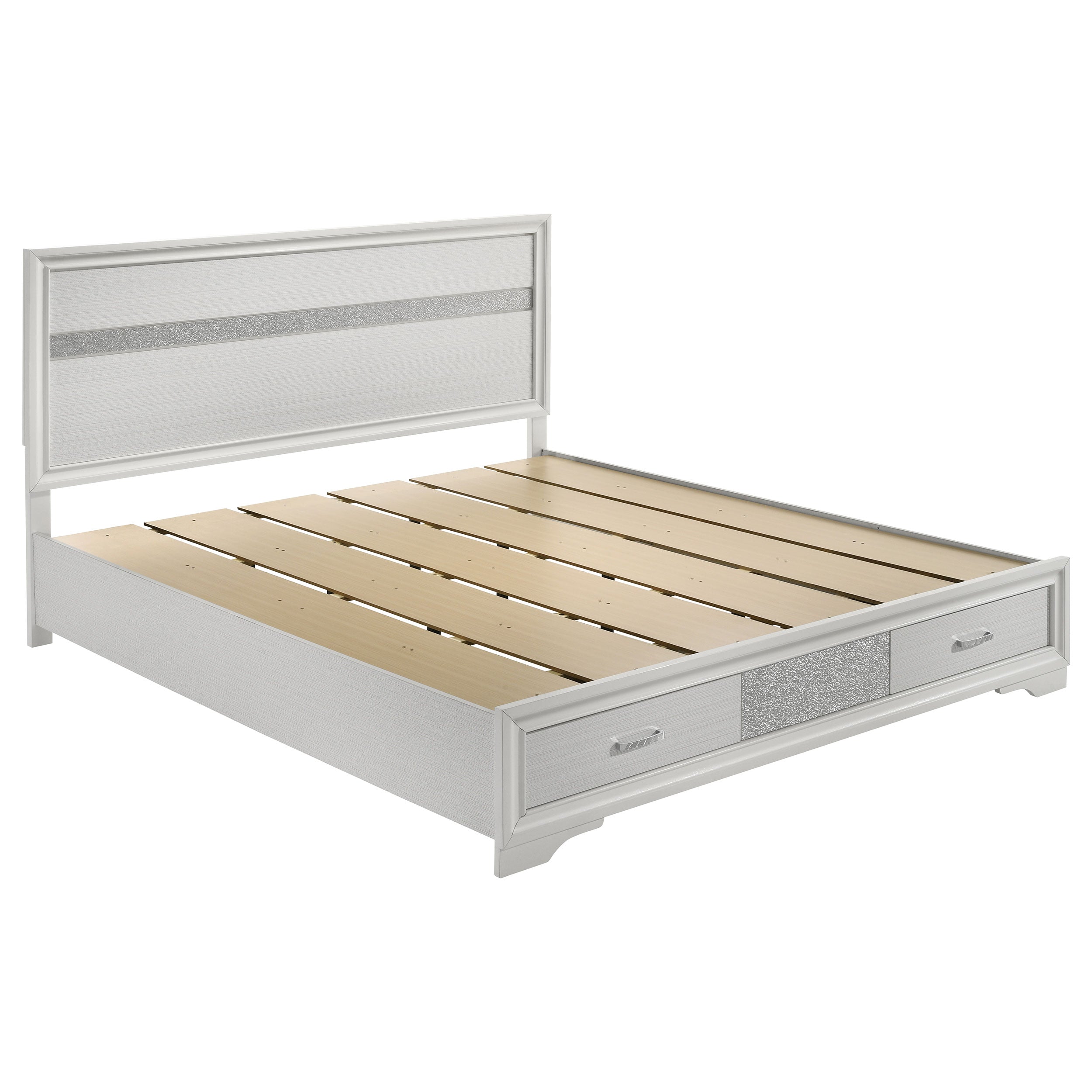Miranda Platform Storage Bedroom Set