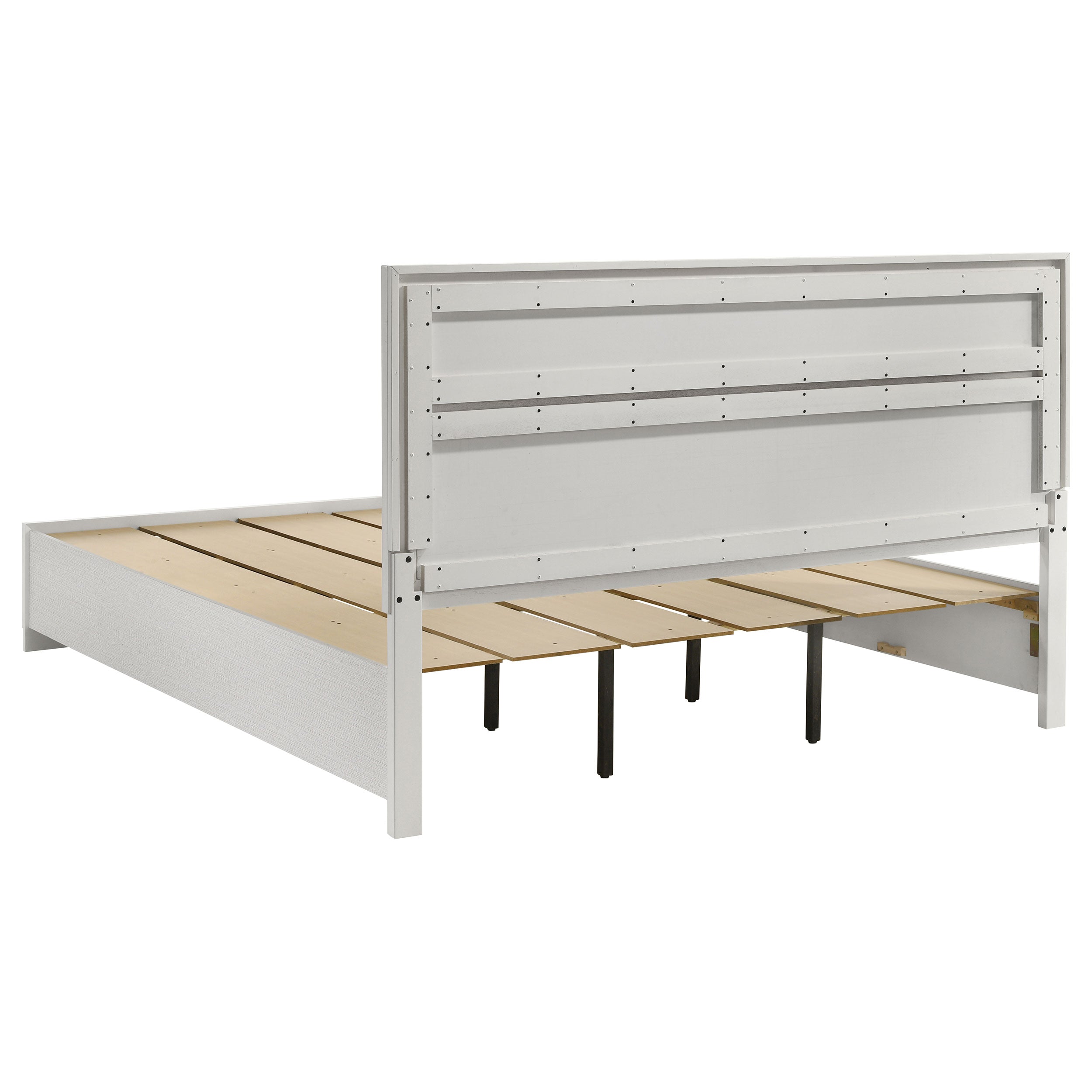 Miranda 2-drawer Storage Bed White